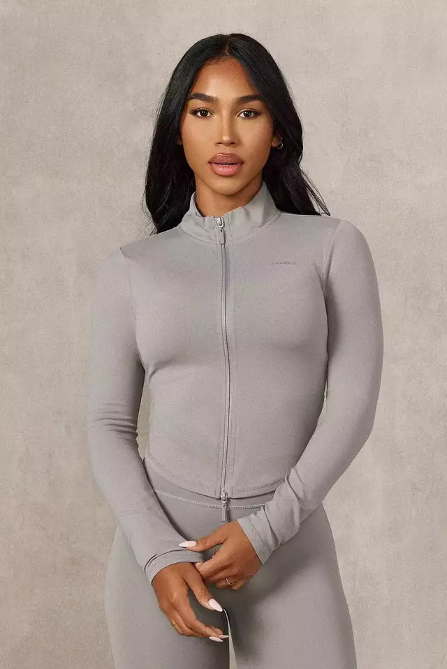 W530 Legacy Fitted Jacket - Grey