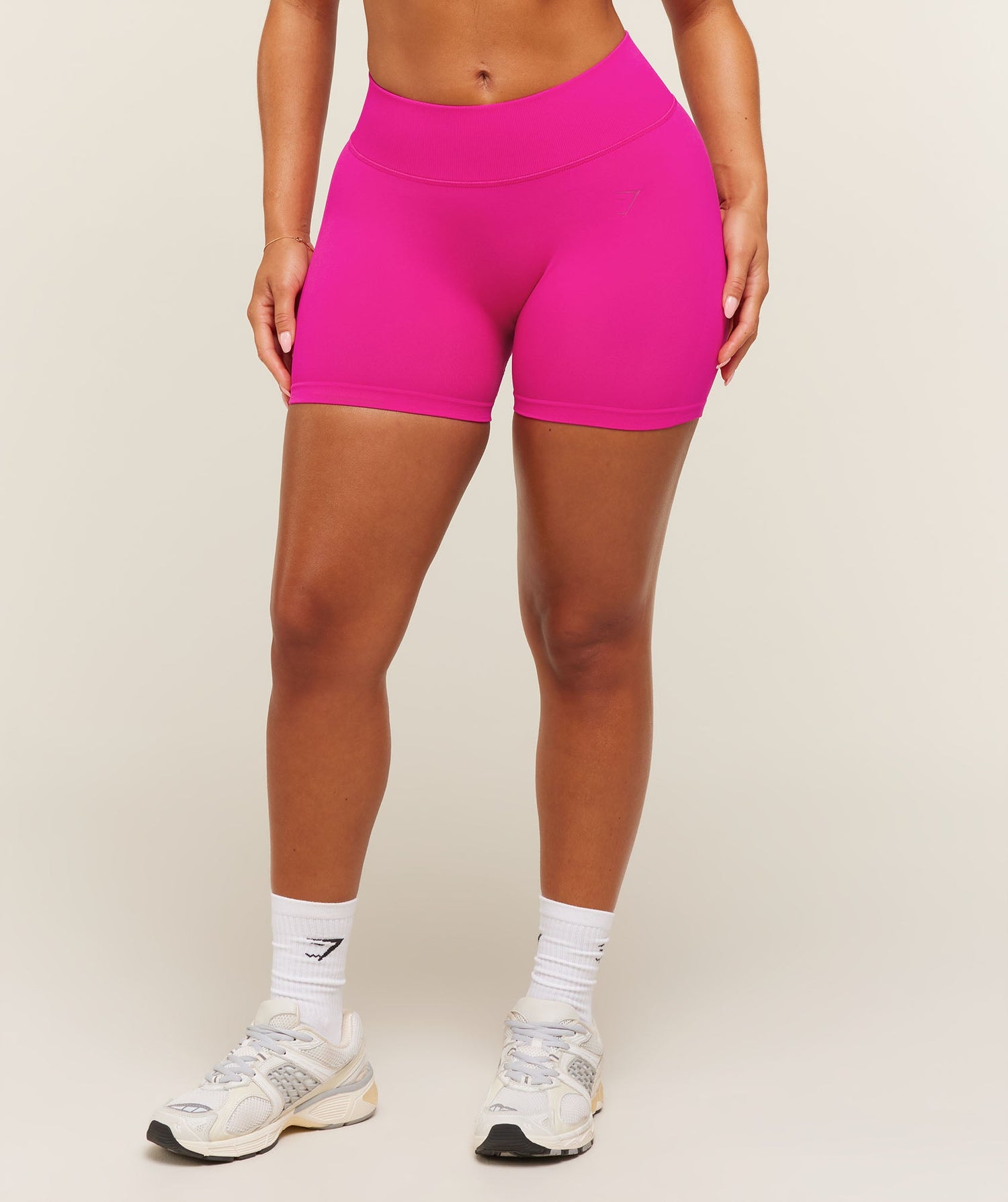Lift Seamless 2-0 Mid-Rise Shorts - Super-Set Pink