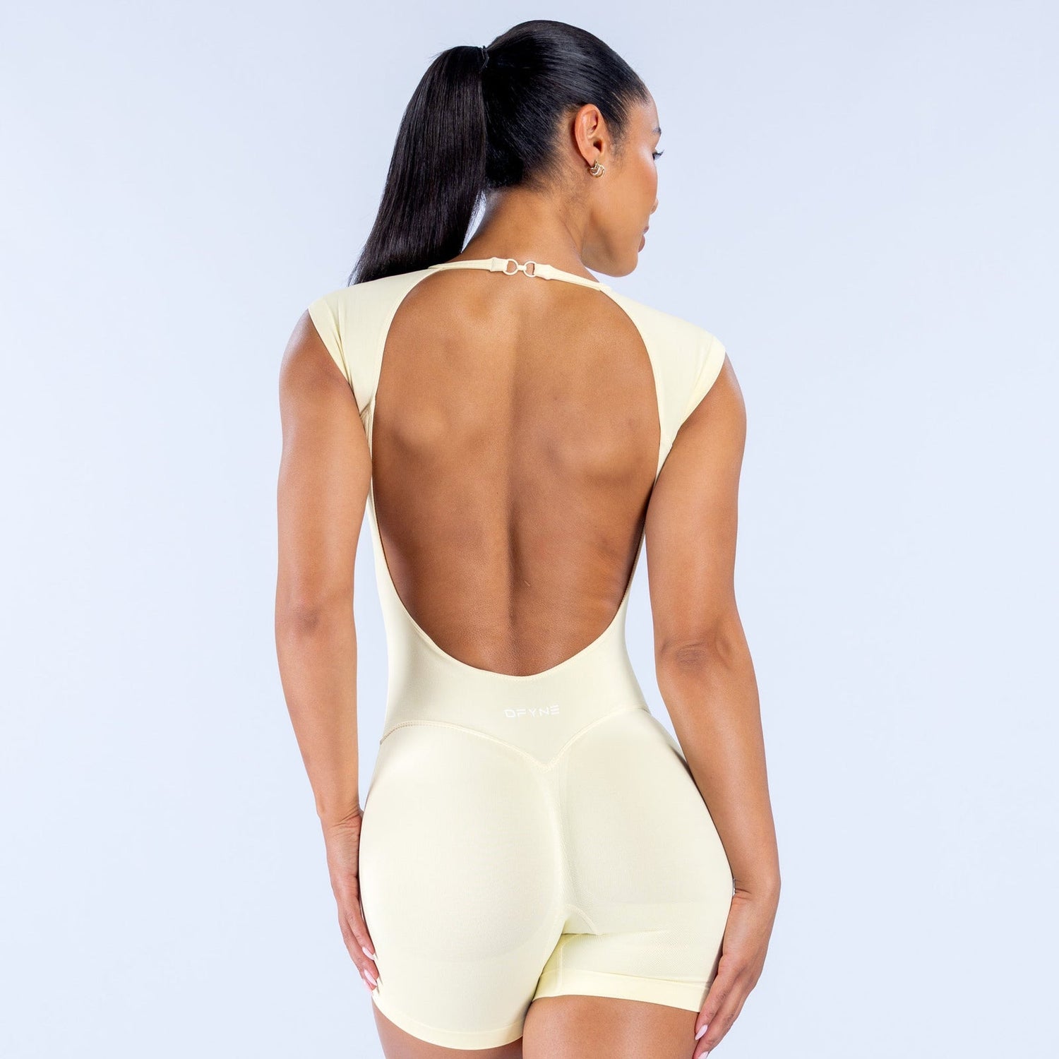 Impact Short Sleeve One Piece - Butter