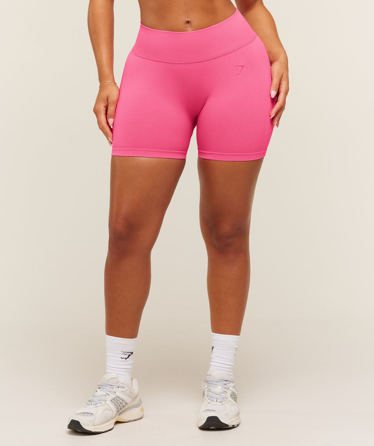 Lift Seamless 2.0 Mid-Rise Shorts - Physical Pink
