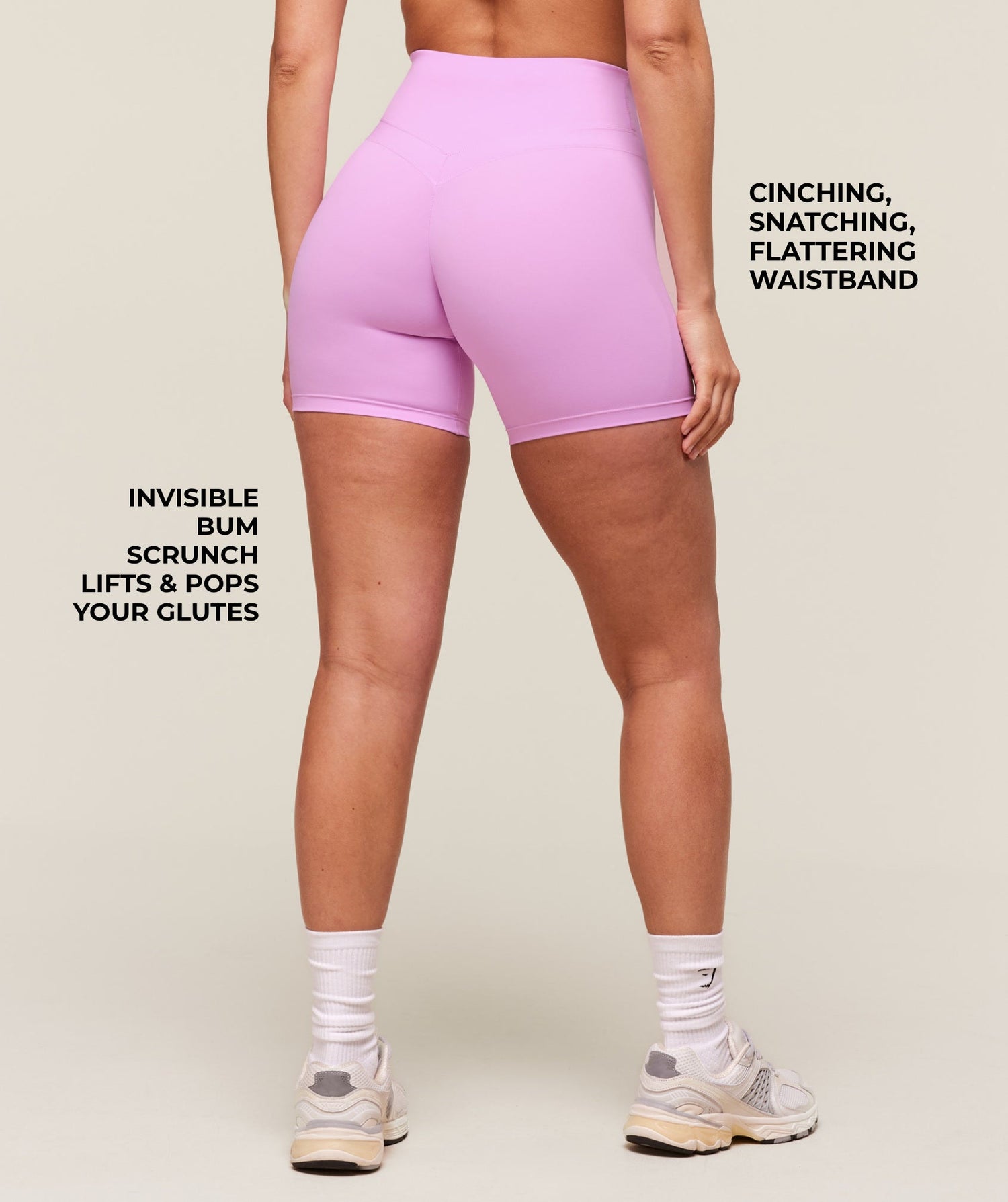 Whitney Shorts - Sour Pink
