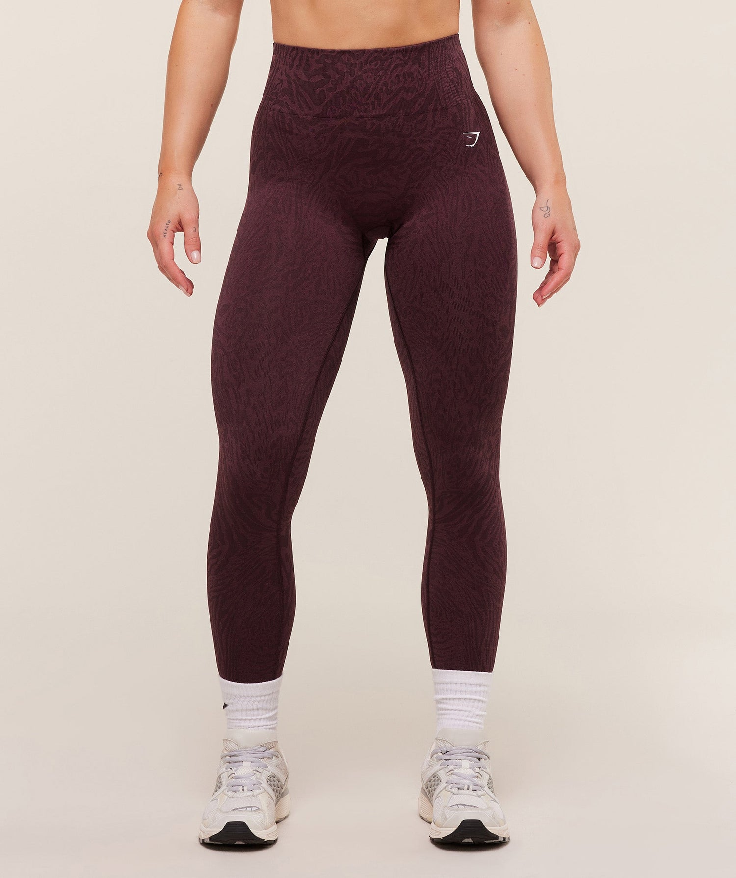 Adapt Animal Seamless Leggings - Cherry Purple/Reset Pink
