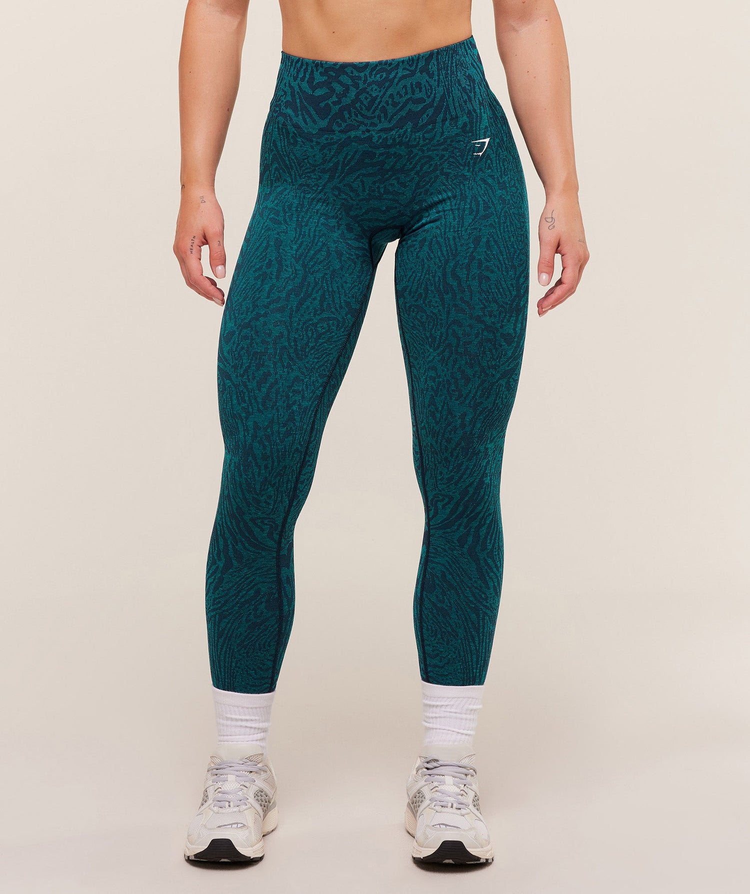 Adapt Animal Seamless Leggings - Navy/Brand Blue