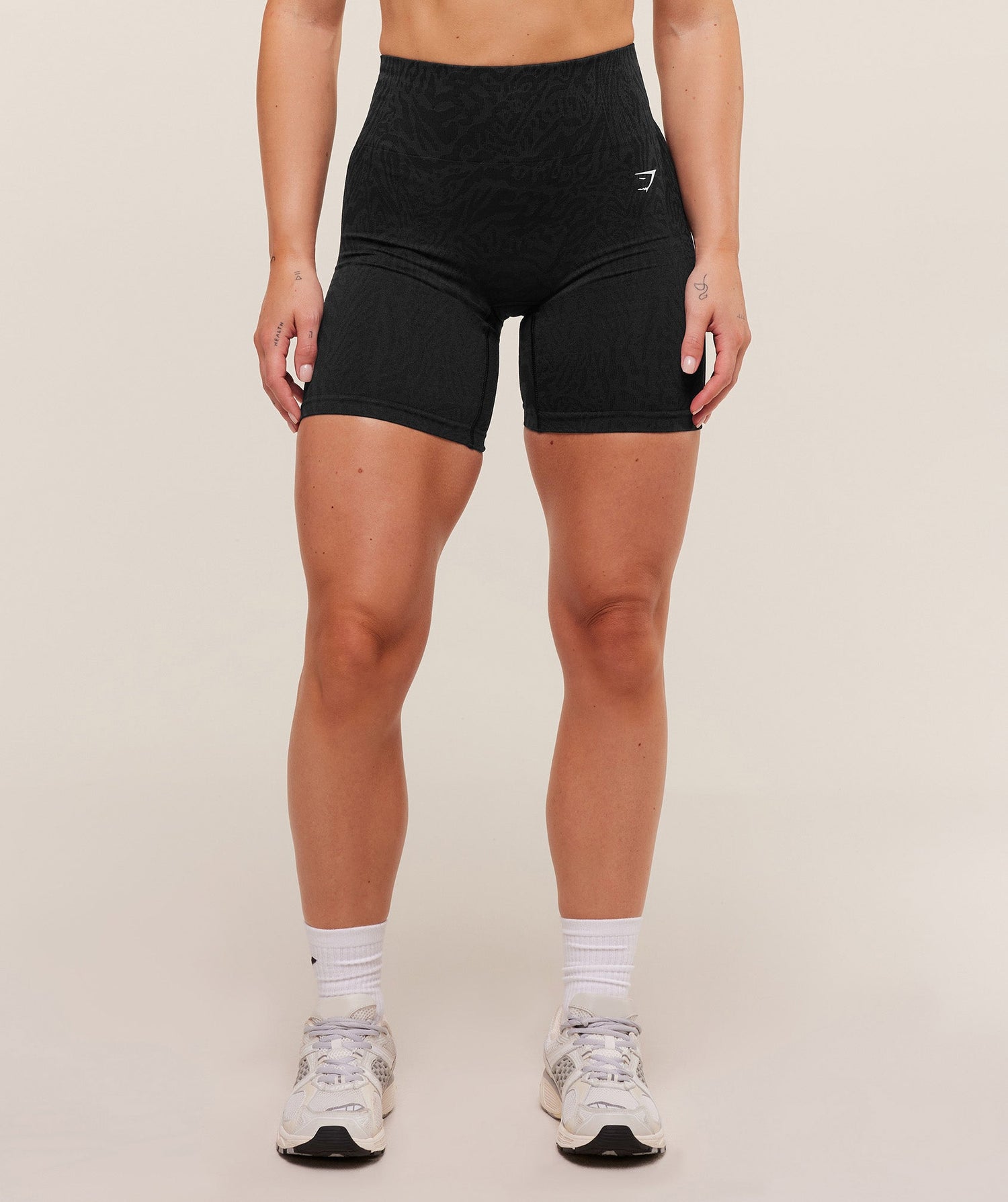 Adapt Animal Seamless Shorts - Black/Asphalt Grey