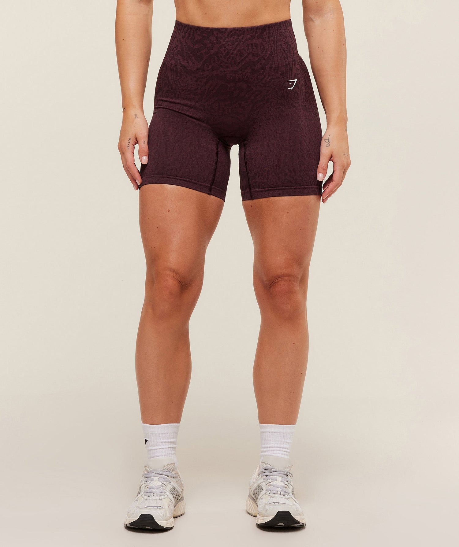 Adapt Animal Seamless Shorts - Cherry Purple/Reset Pink