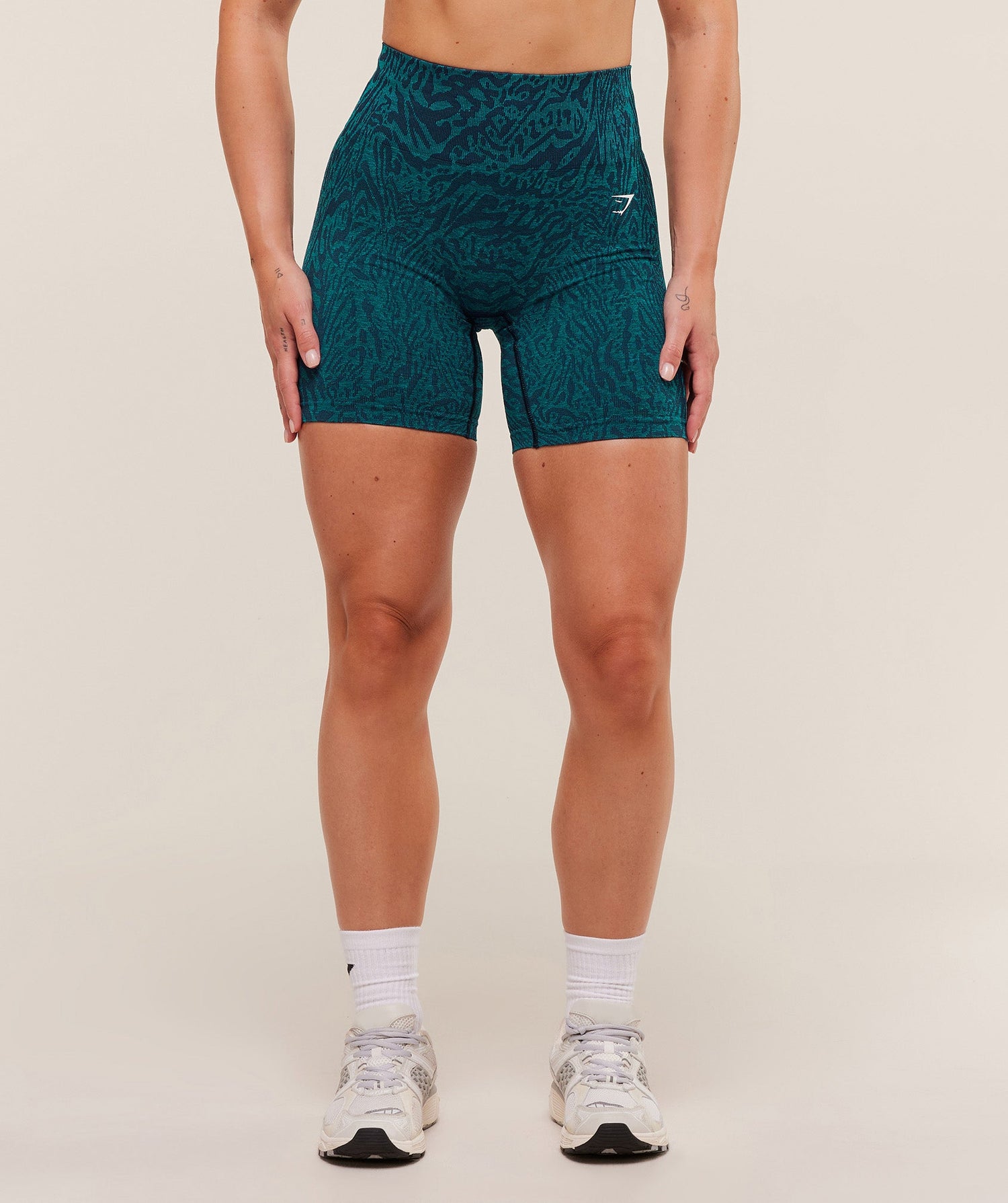 Adapt Animal Seamless Shorts - Navy/Brand Blue