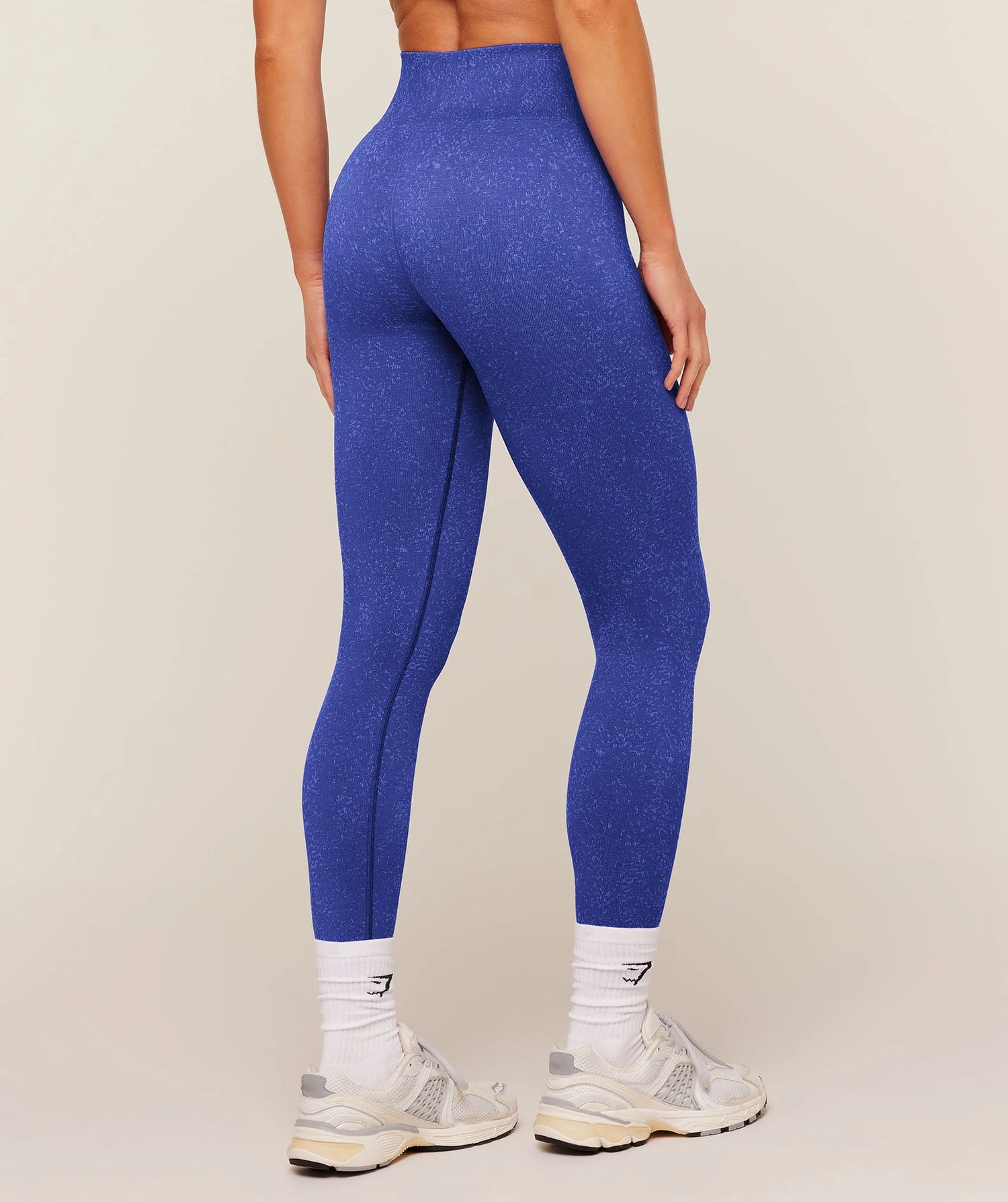 Adapt Fleck x Whitney Leggings - Force Blue/Steady Purple