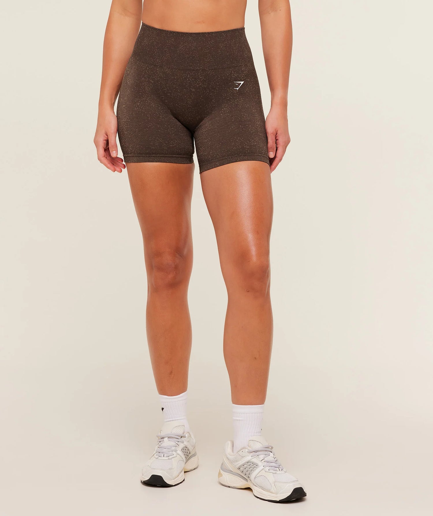 Adapt Fleck Seamless Shorts - Archive Brown/Lifestyle Brown