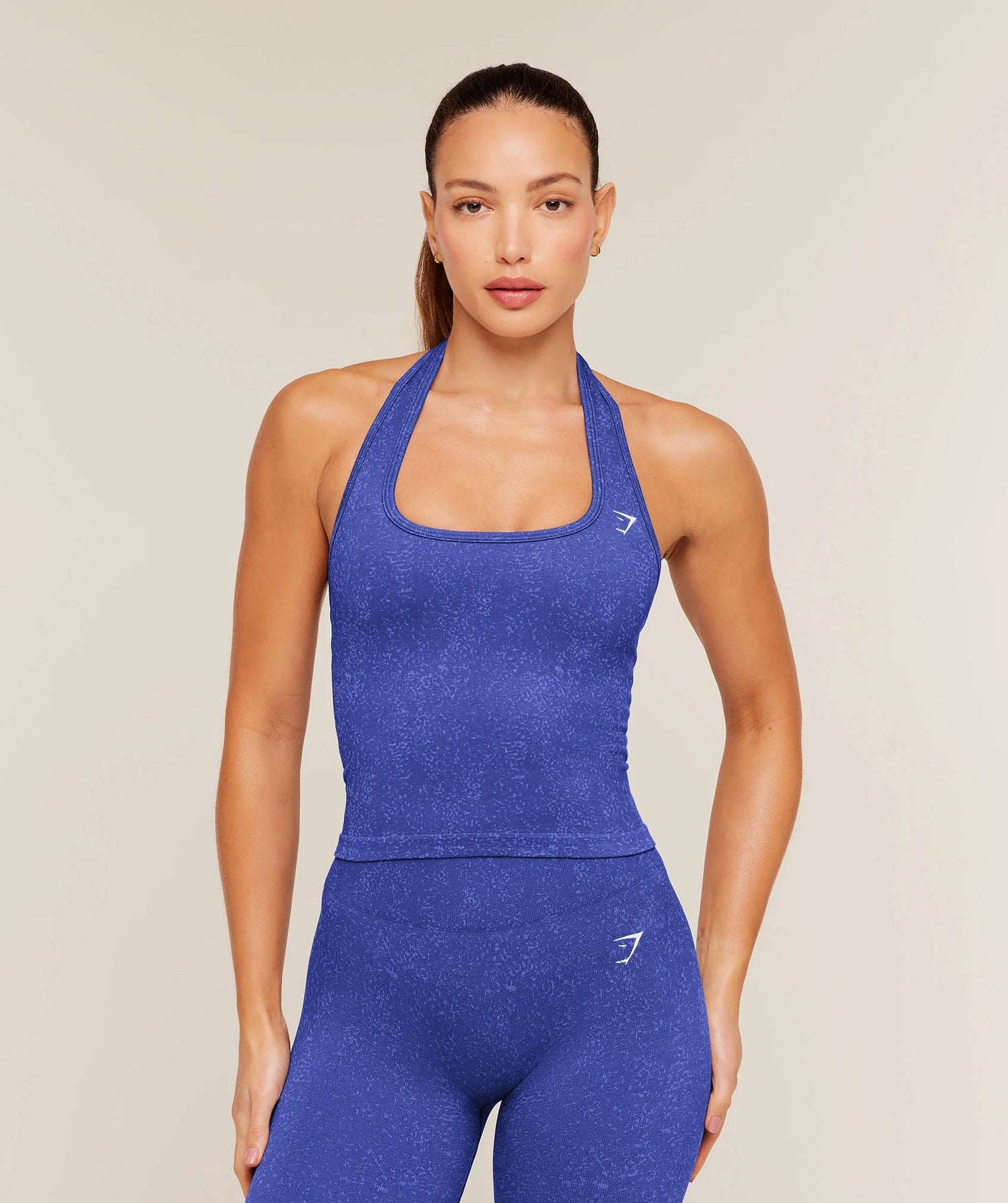 Adapt Fleck x Whitney Tank With Shelf - Force Blue/Steady Purple