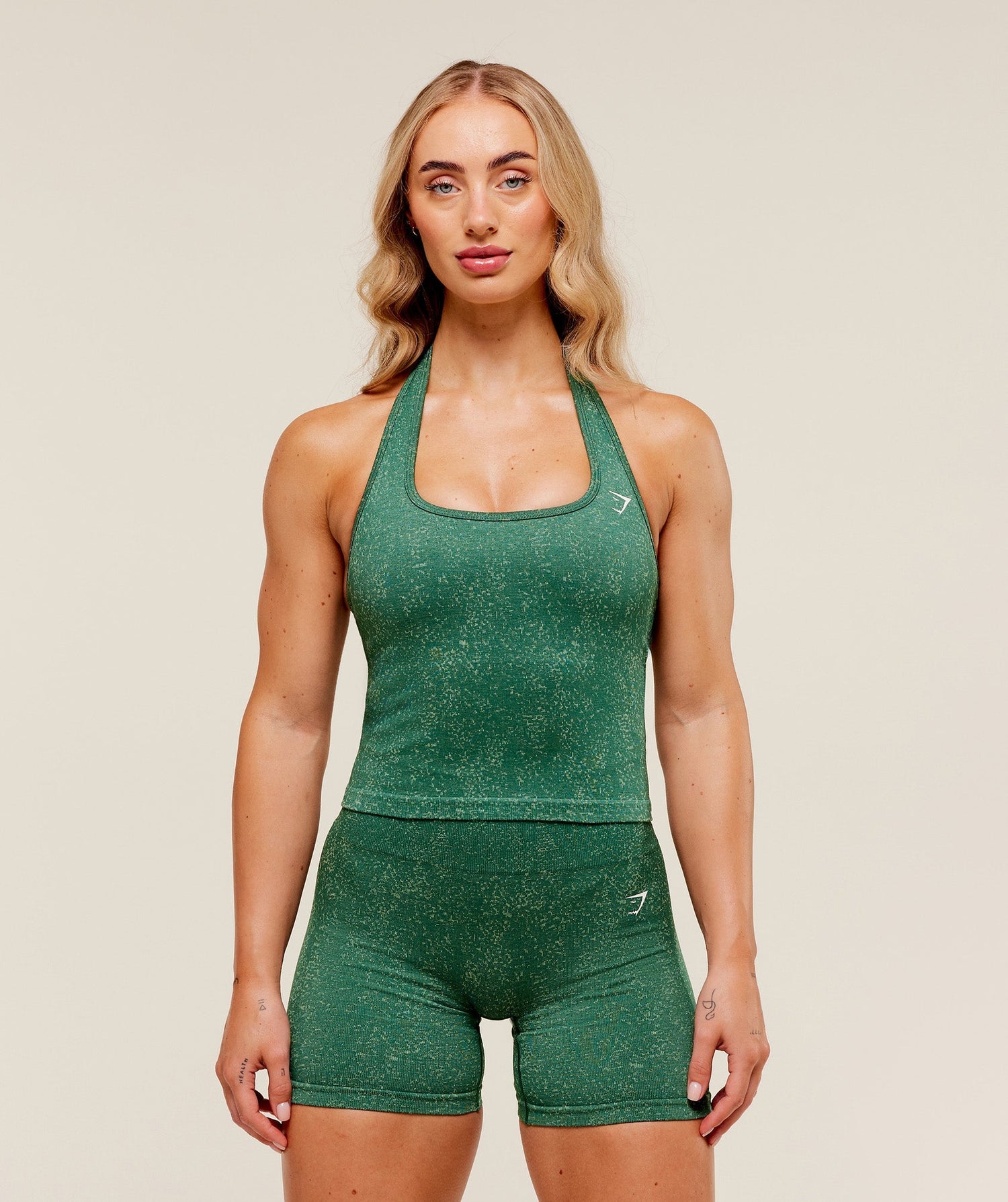 Adapt Fleck x Whitney Tank With Shelf - Lift Green/Clay Green