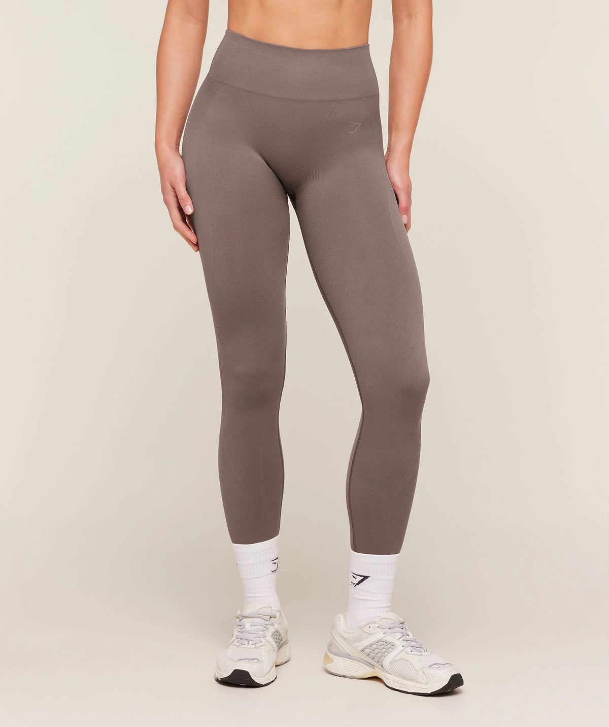 Poise Seamless Leggings - Cool Brown