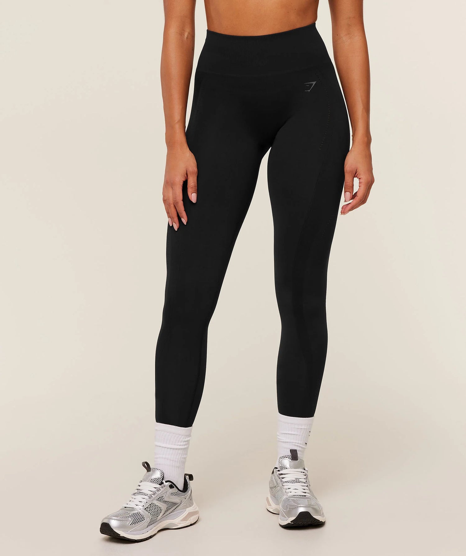 Energised Seamless Leggings - Black