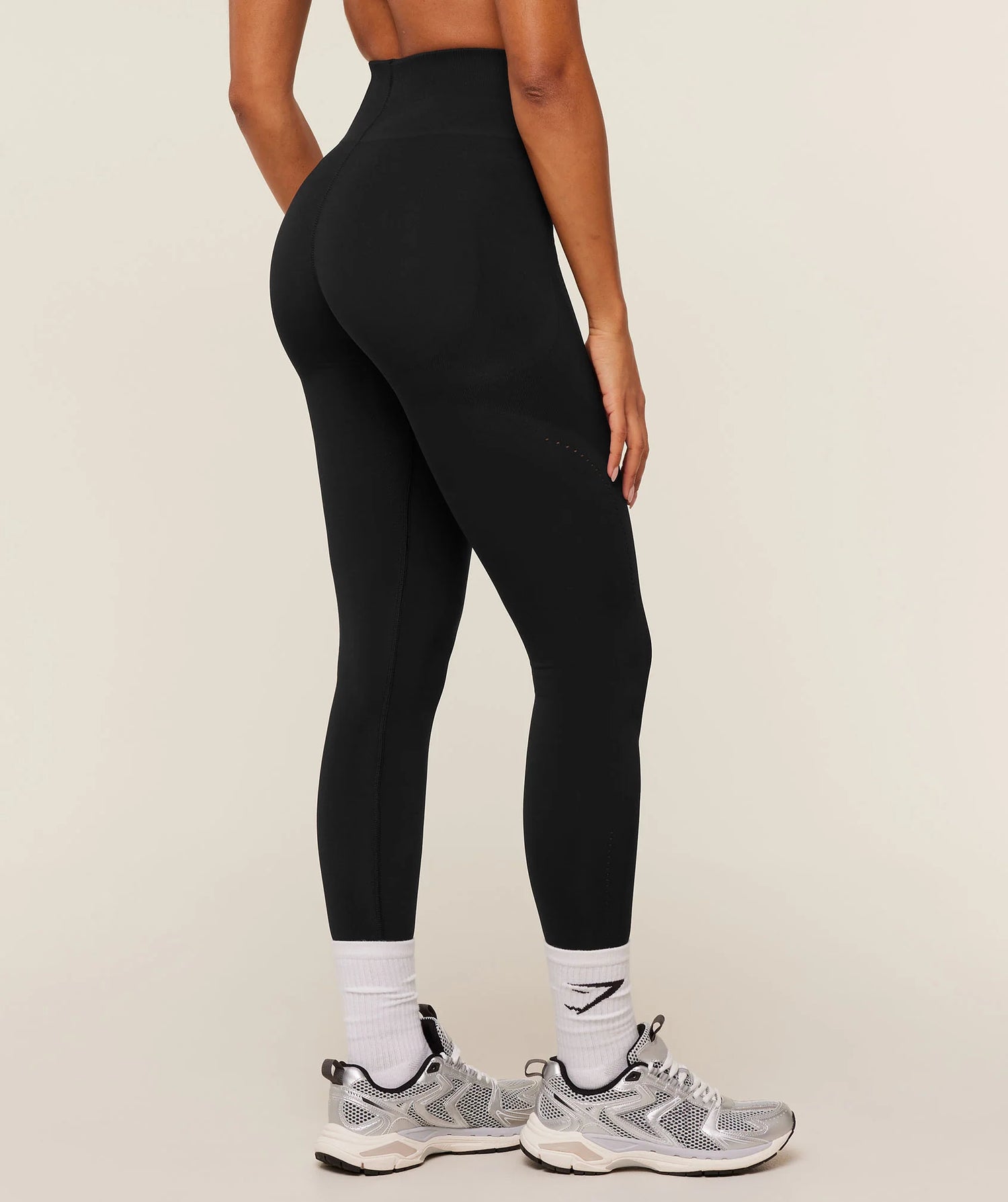 Energised Seamless Leggings - Black