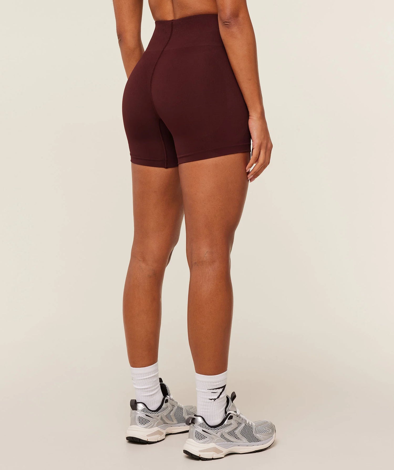 Energised Seamless Shorts - Rich Maroon