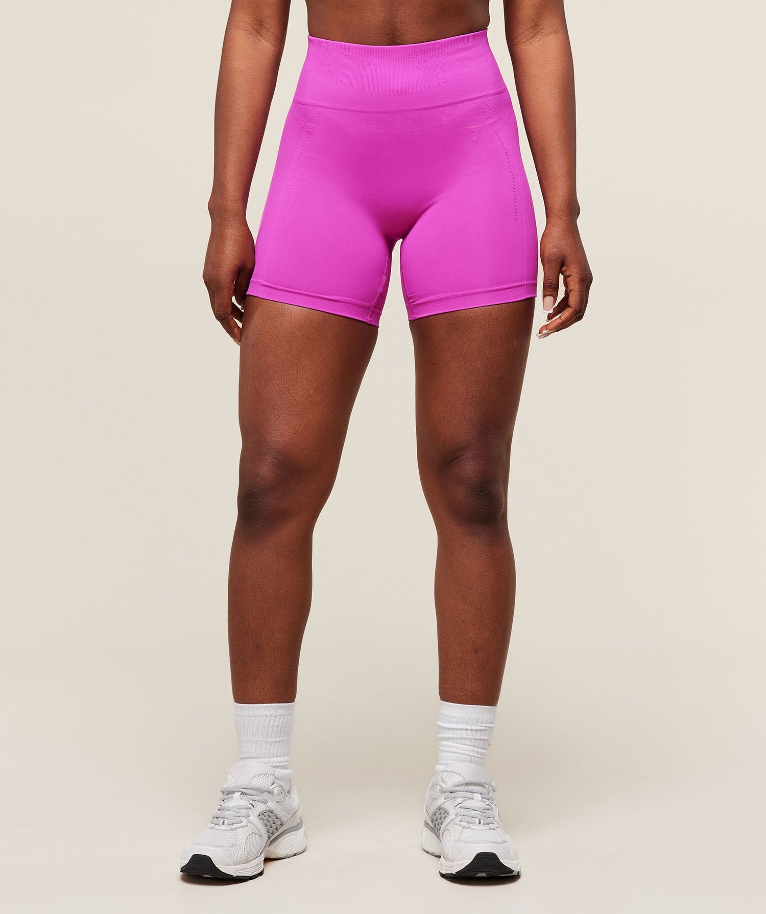 Energised Seamless Shorts - Vibrant Pink