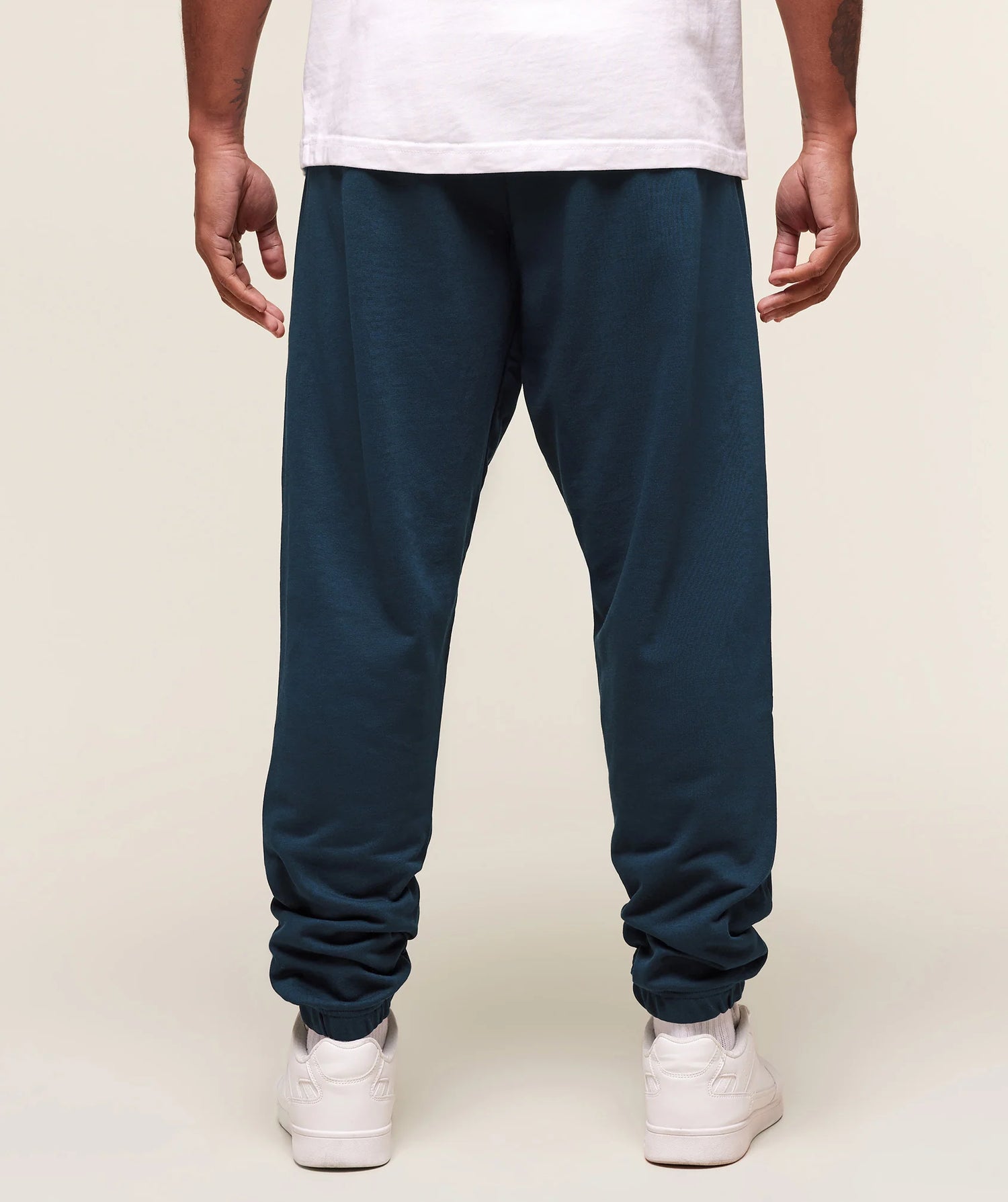 Essential Oversized Joggers - Navy