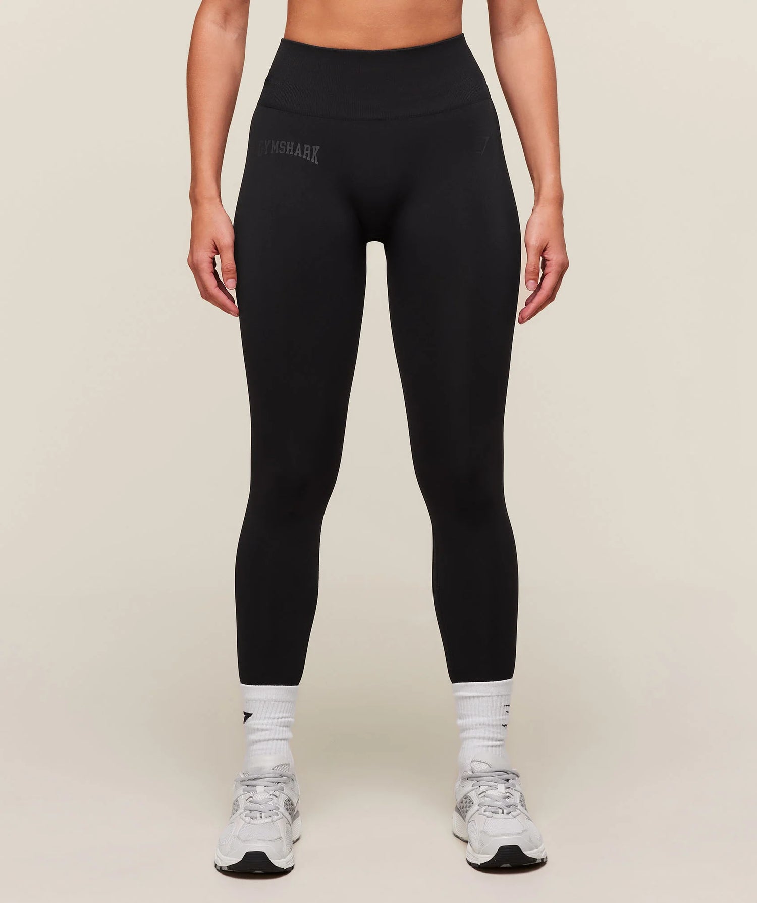 Everyday Seamless Graphic Leggings - Black