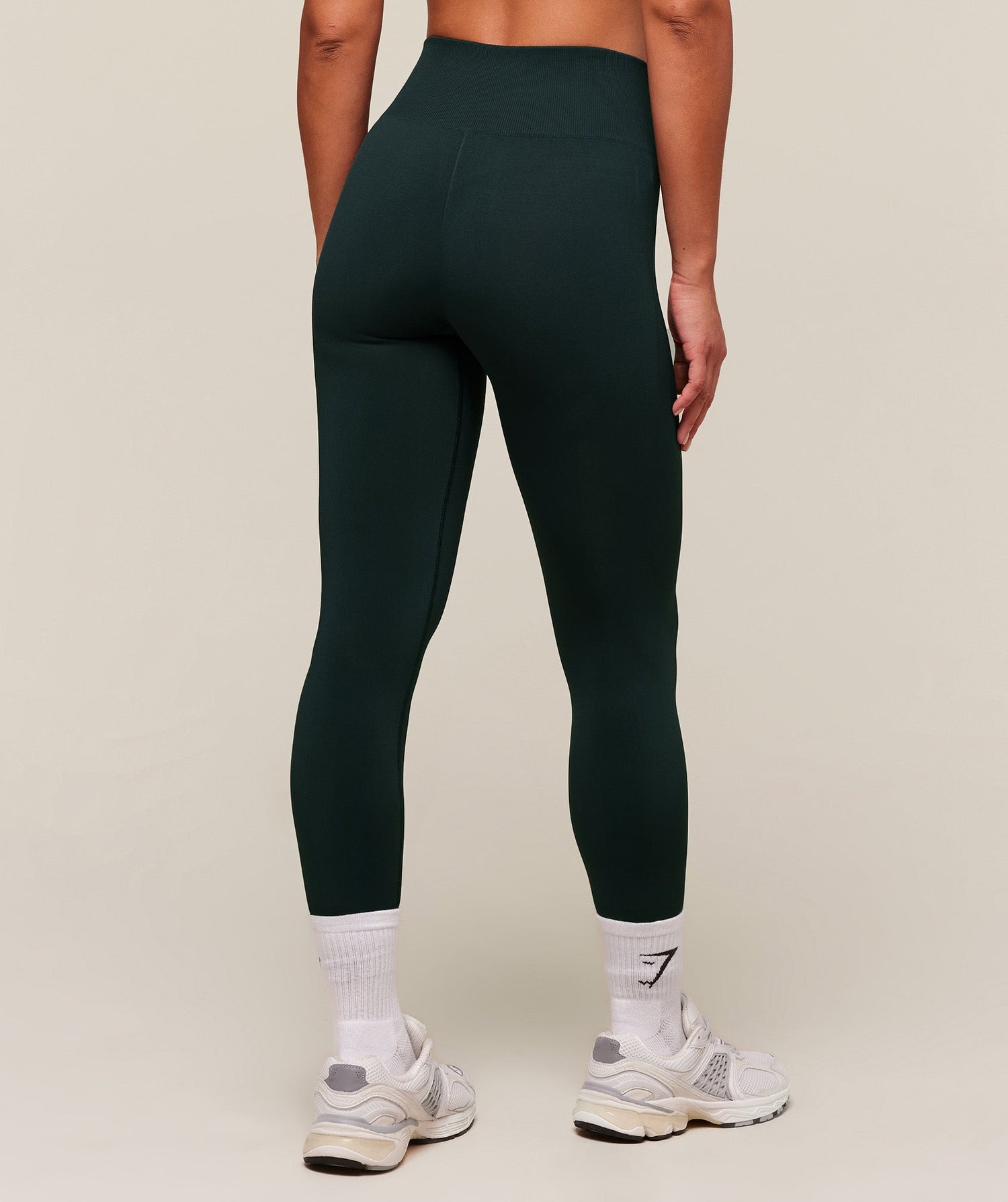 Everyday Seamless Graphic Leggings - Darkest Teal