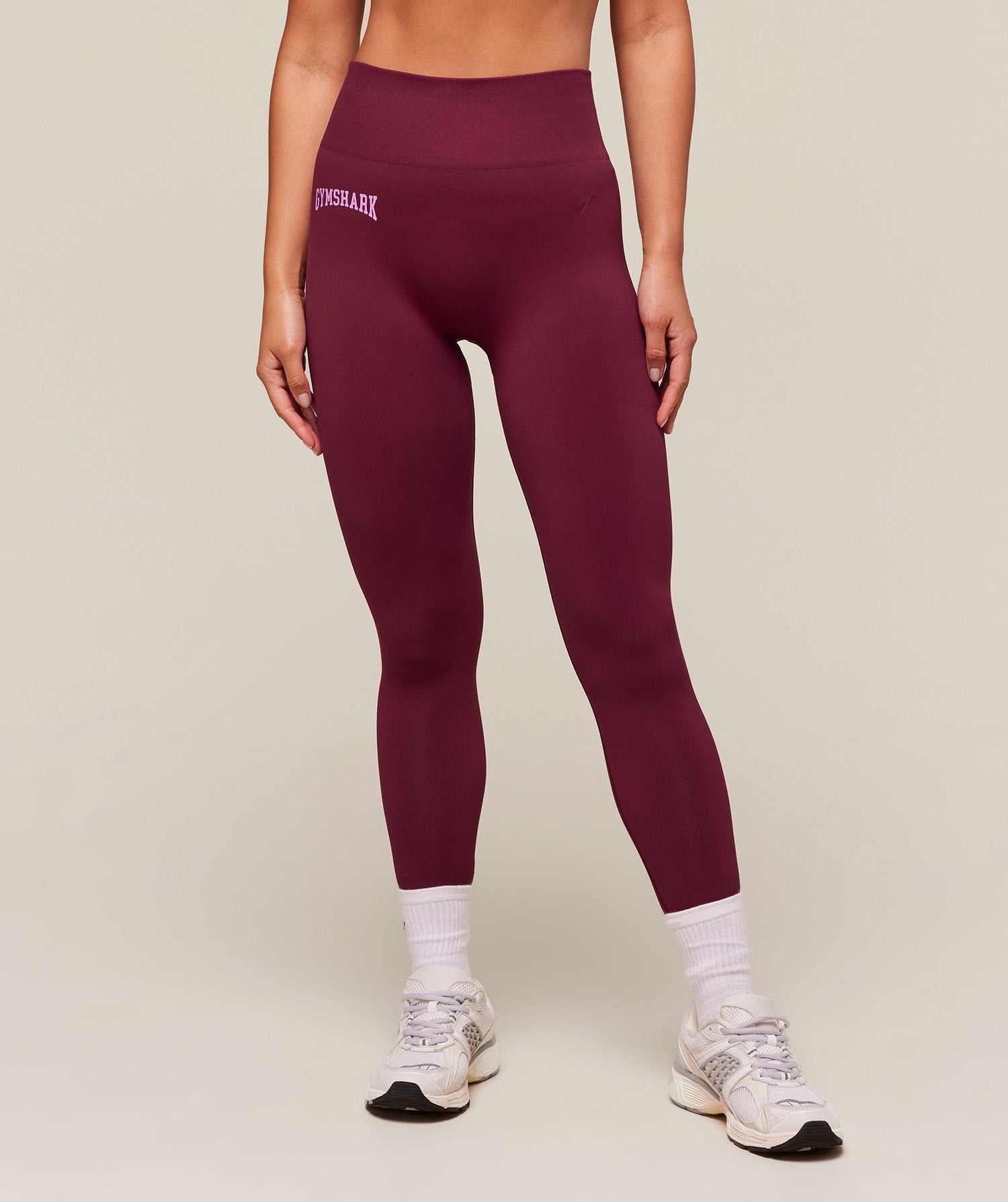 Everyday Seamless Graphic Leggings - Strong Pink