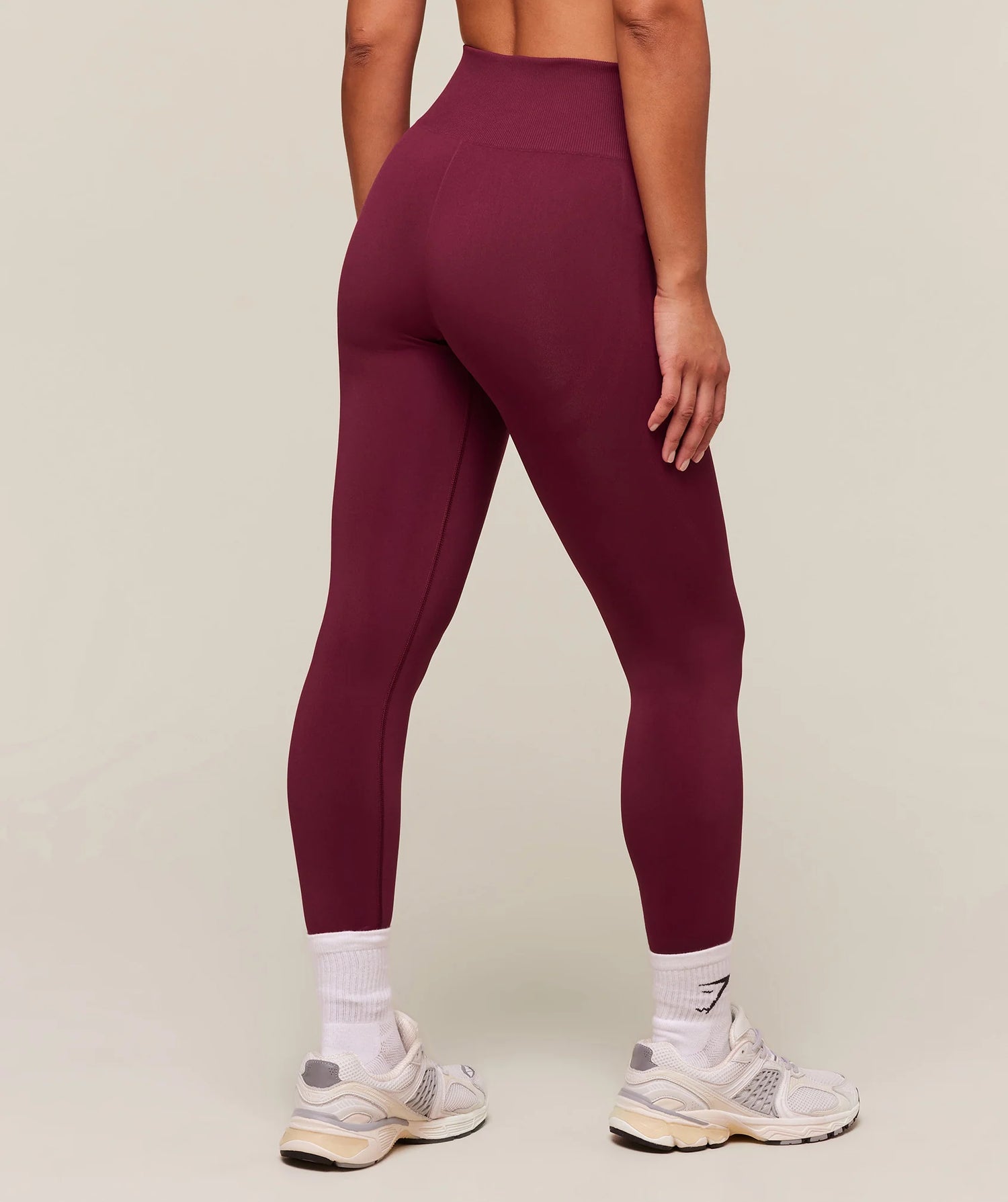 Everyday Seamless Graphic Leggings - Strong Pink
