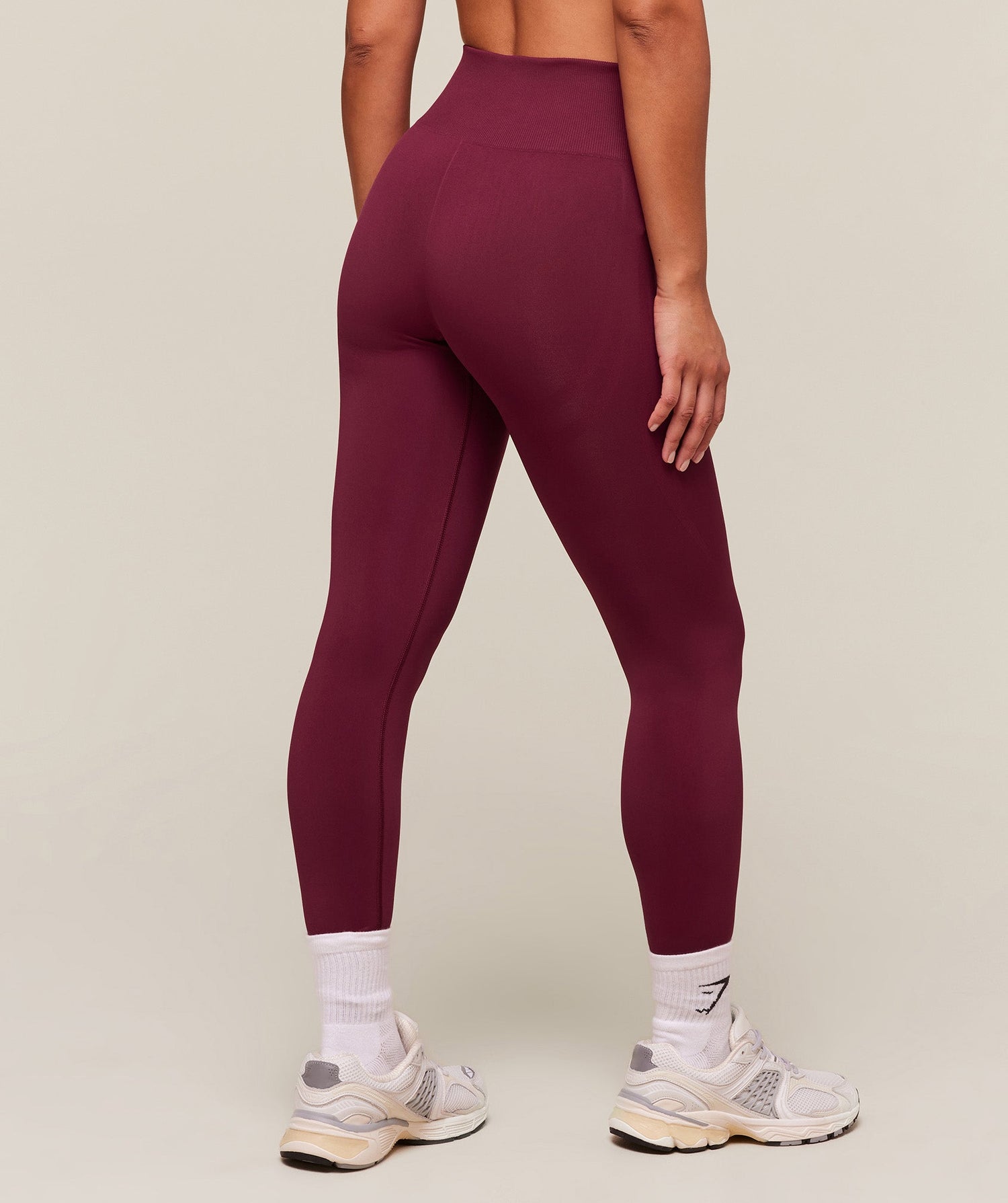 Everyday Seamless Graphic Leggings - Strong Pink