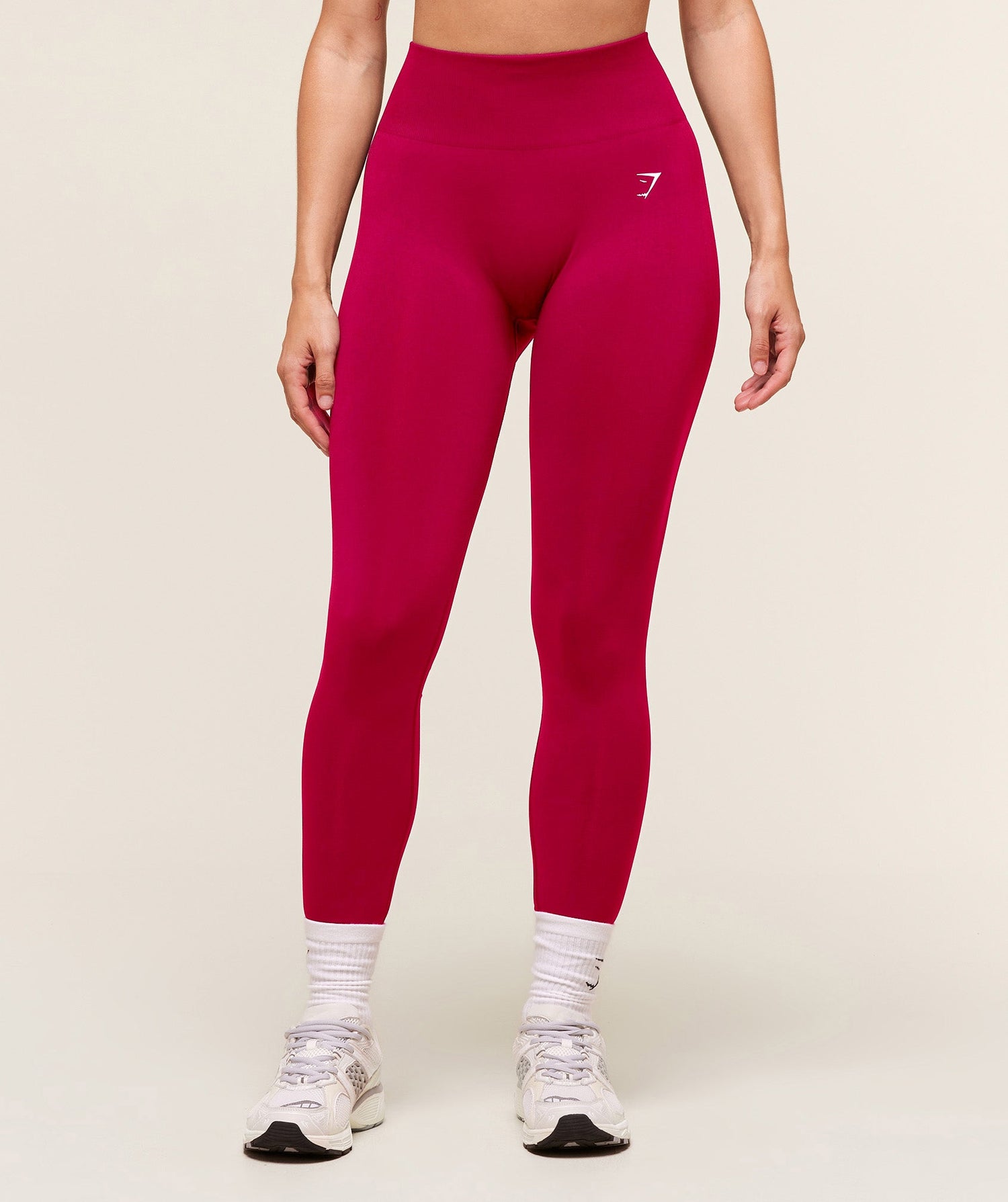 Everyday Seamless Leggings - Build Pink