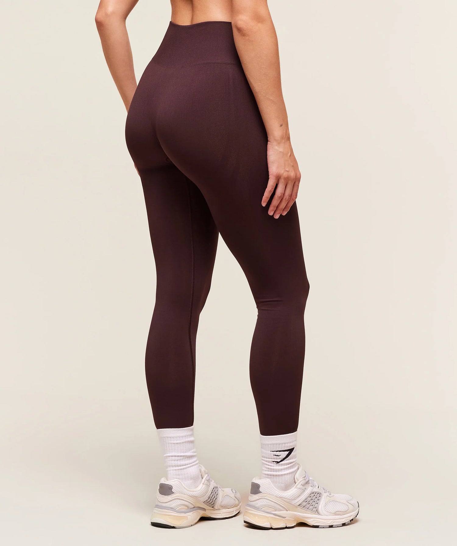 Everyday Seamless Leggings - Cherry Purple