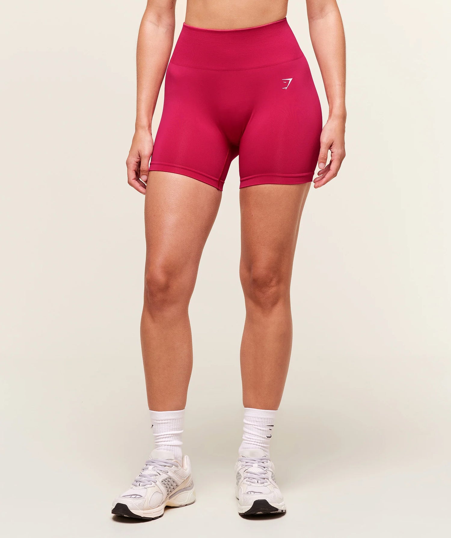 Everyday Seamless Shorts - Build Pink