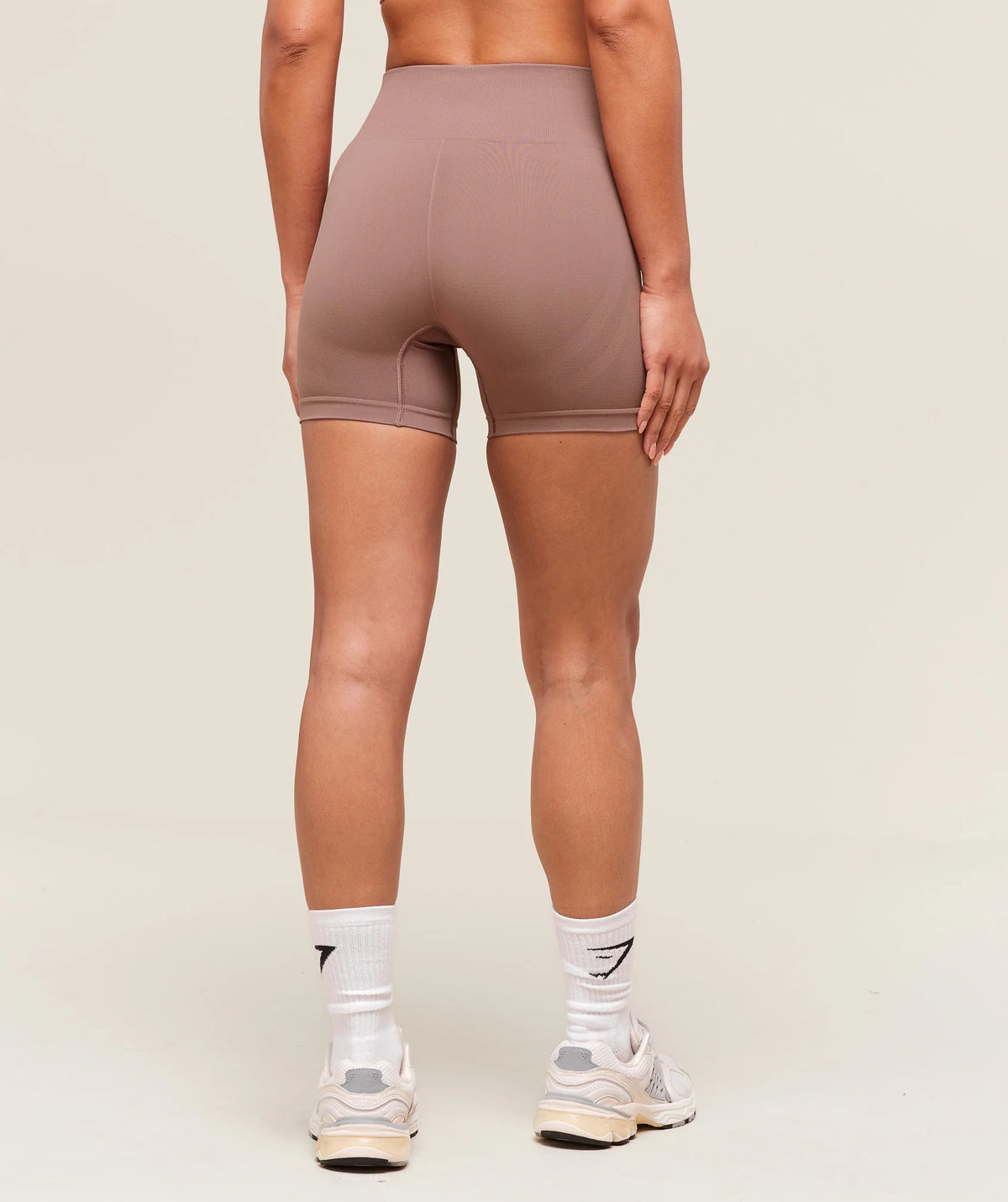 Everyday Seamless Shorts - Chestnut Pink