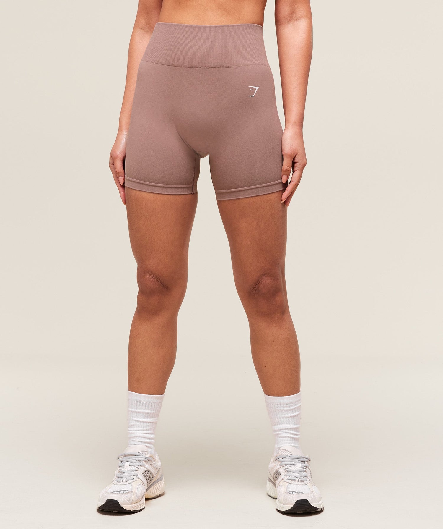 Everyday Seamless Shorts - Chestnut Pink