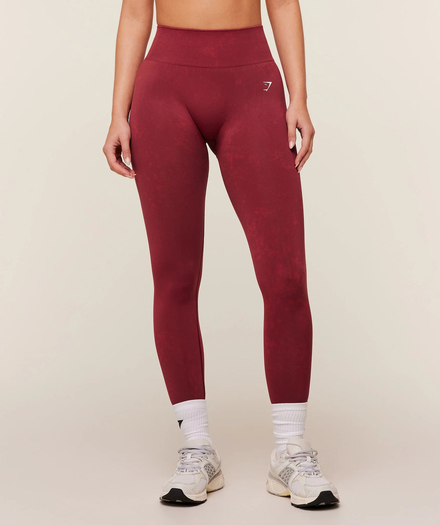 Everyday Seamless Washed Legging 2.0 - Red Wash