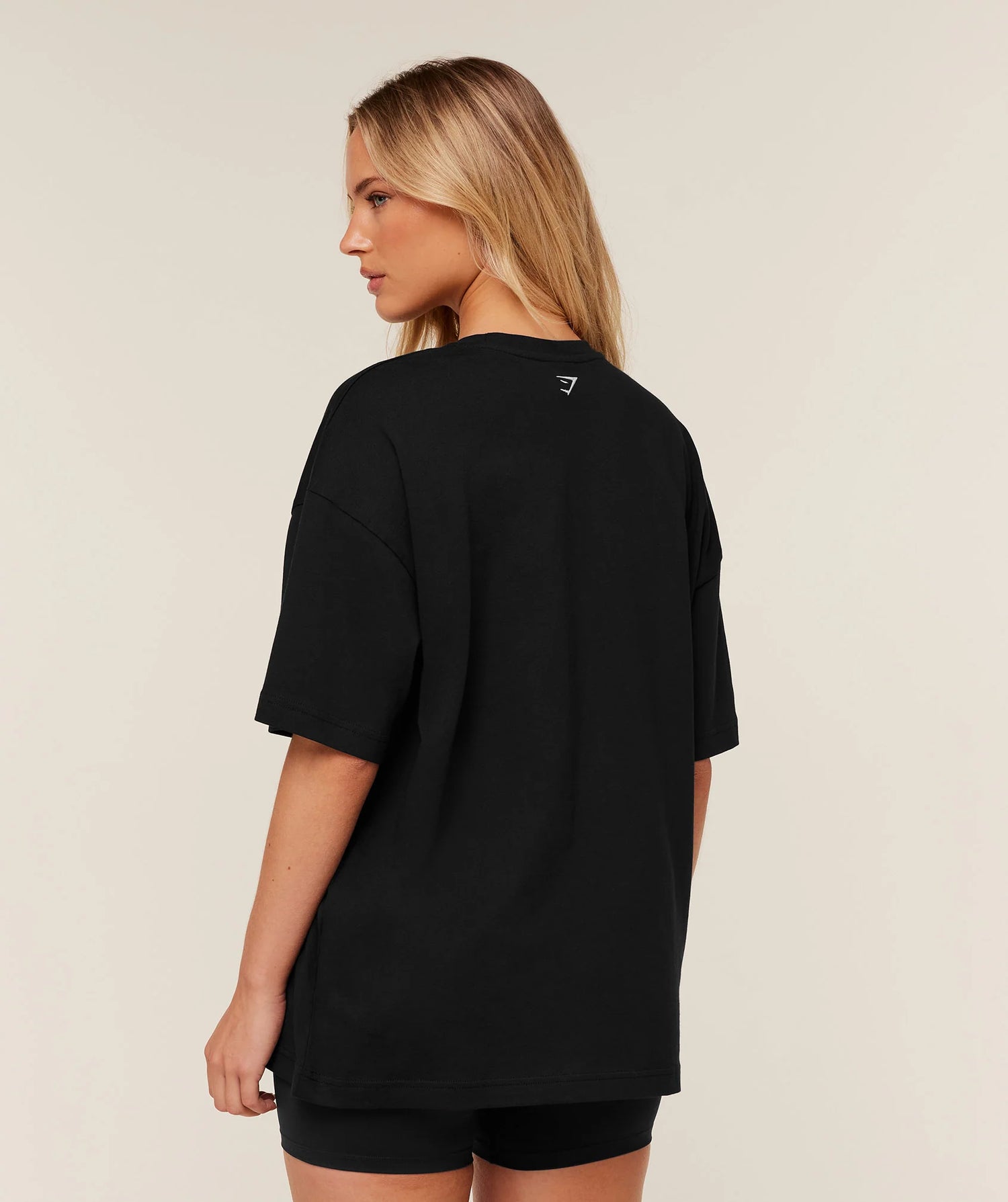 Collegiate Graphic T-Shirt - Black/ Pebble Grey