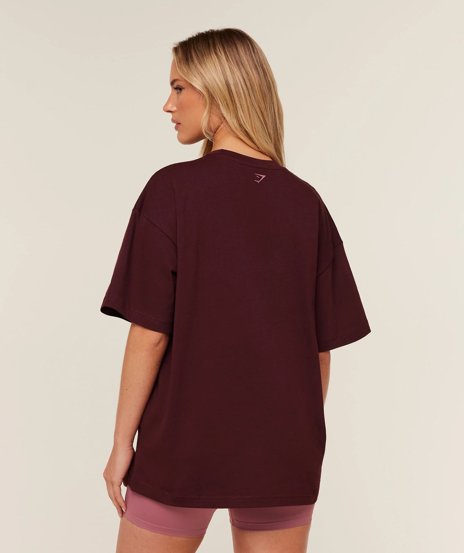 Collegiate Graphic T-Shirt - GS Rich Maroon