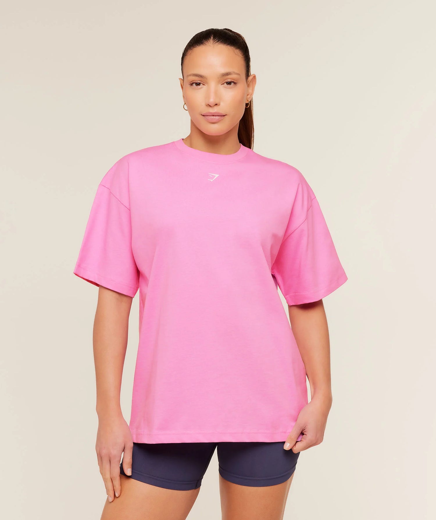 Glutey Calls Graphic T-Shirt - Focus Pink