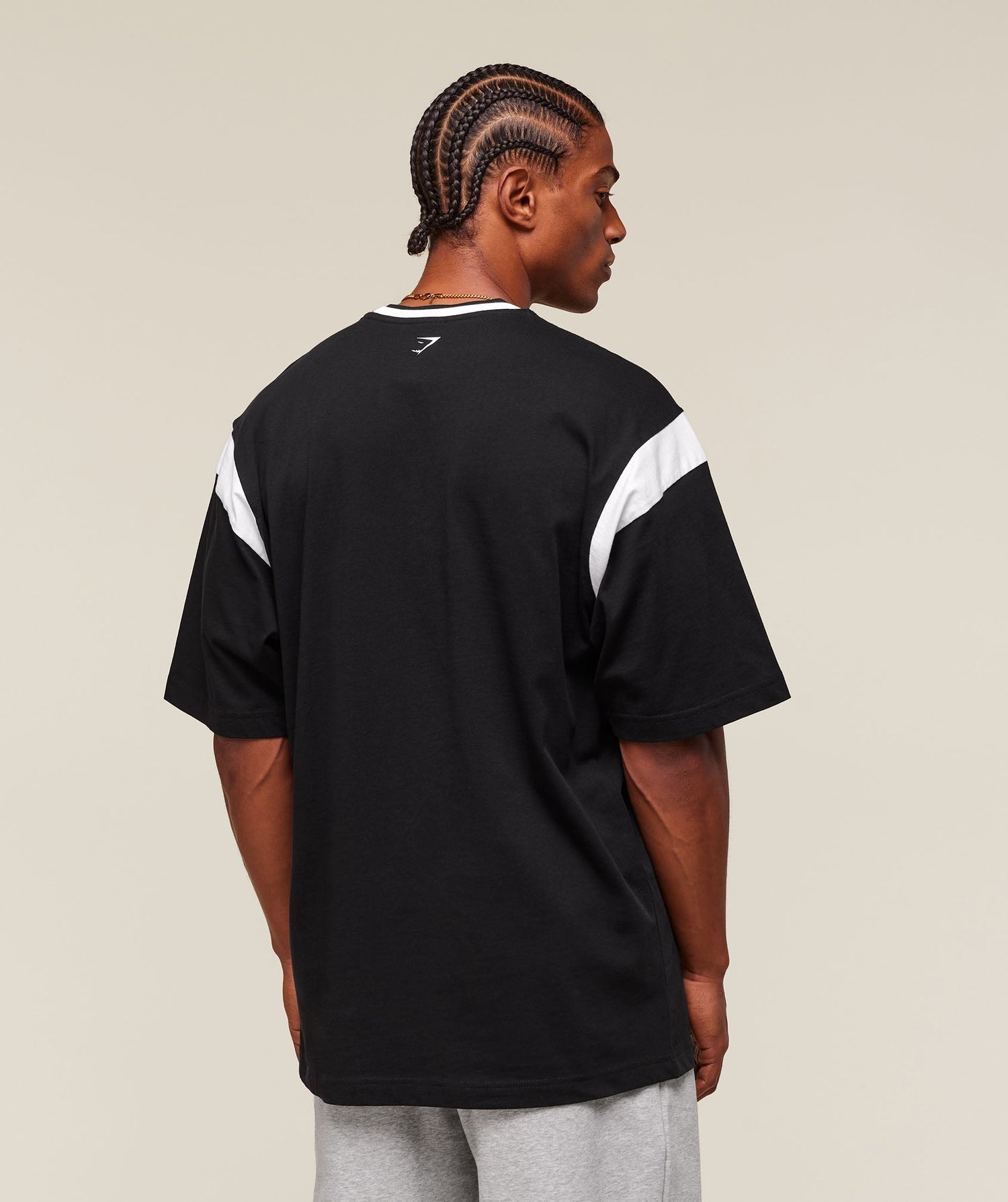 GSLC Oversized T-Shirt - Black/White