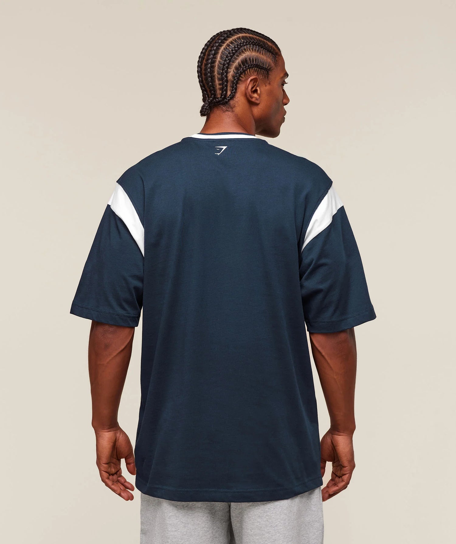 GSLC Oversized T-Shirt - Navy