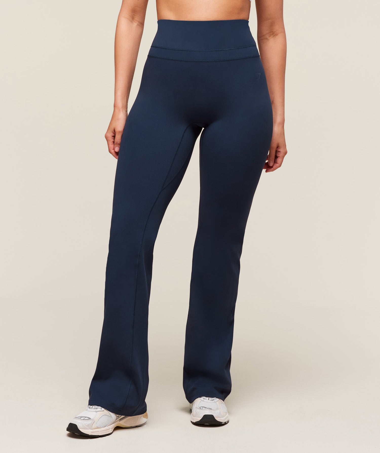 Whitney Flared Leggings - Navy