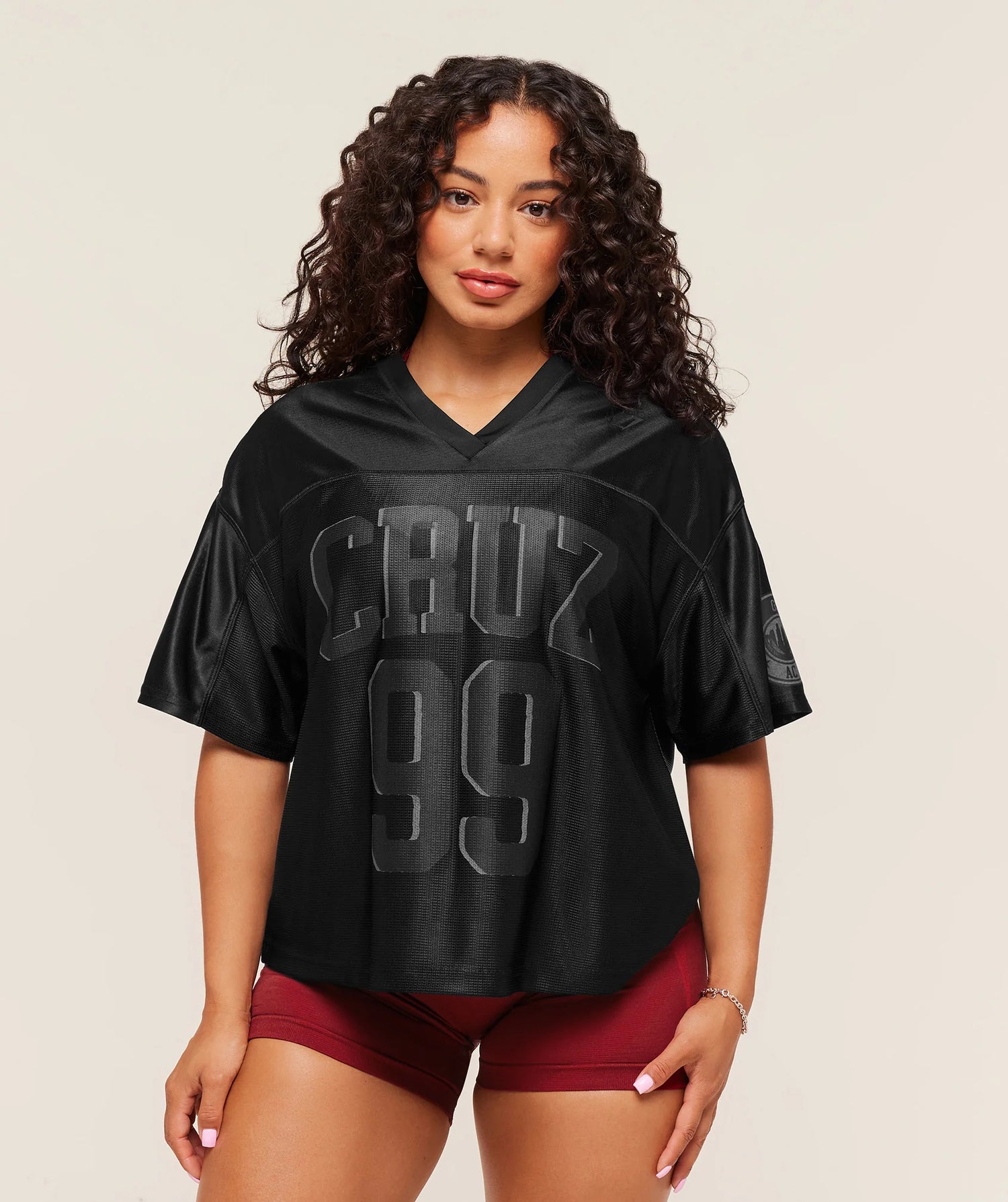 Analis Mesh Top - Black