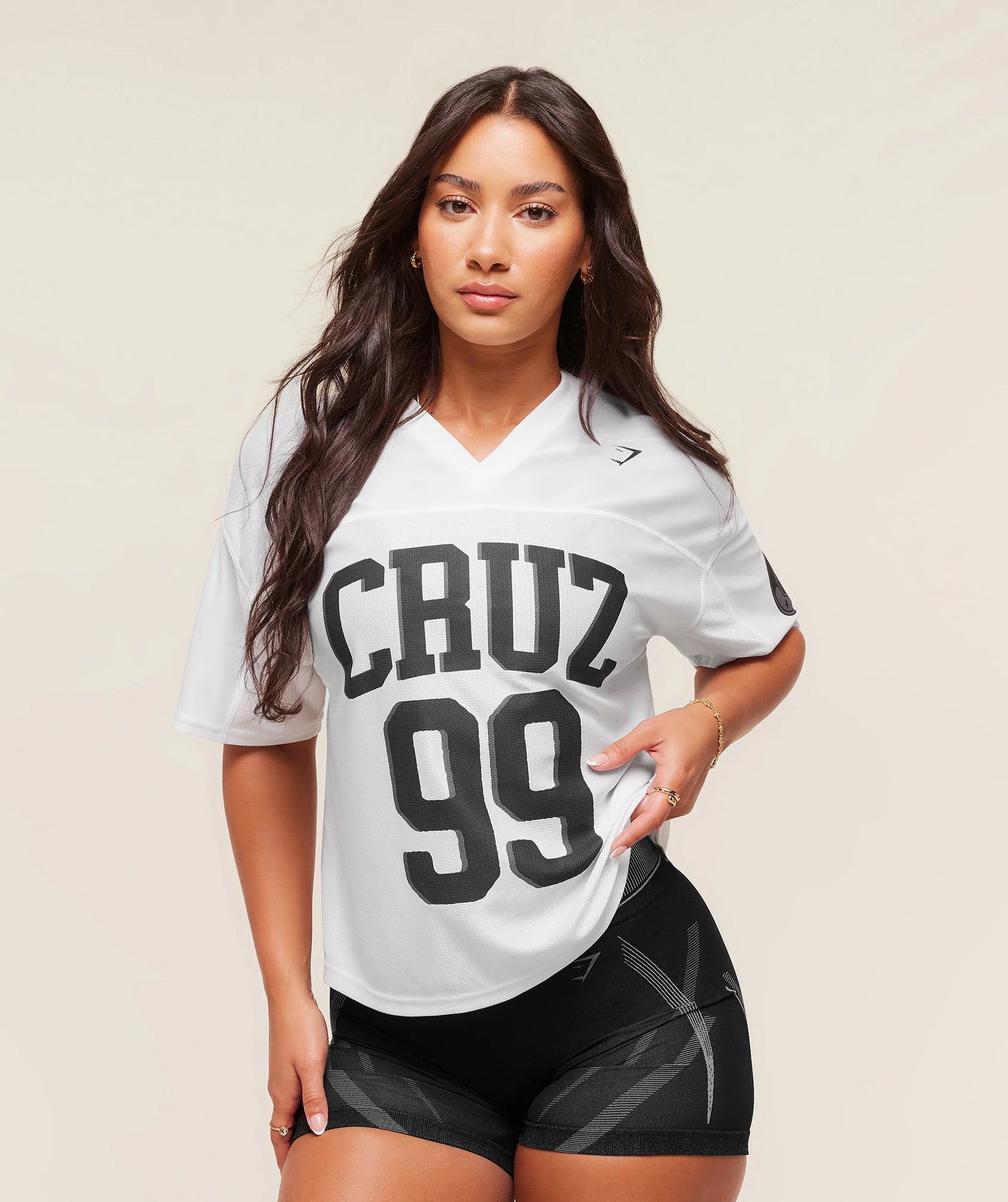 Analis Mesh Top - White