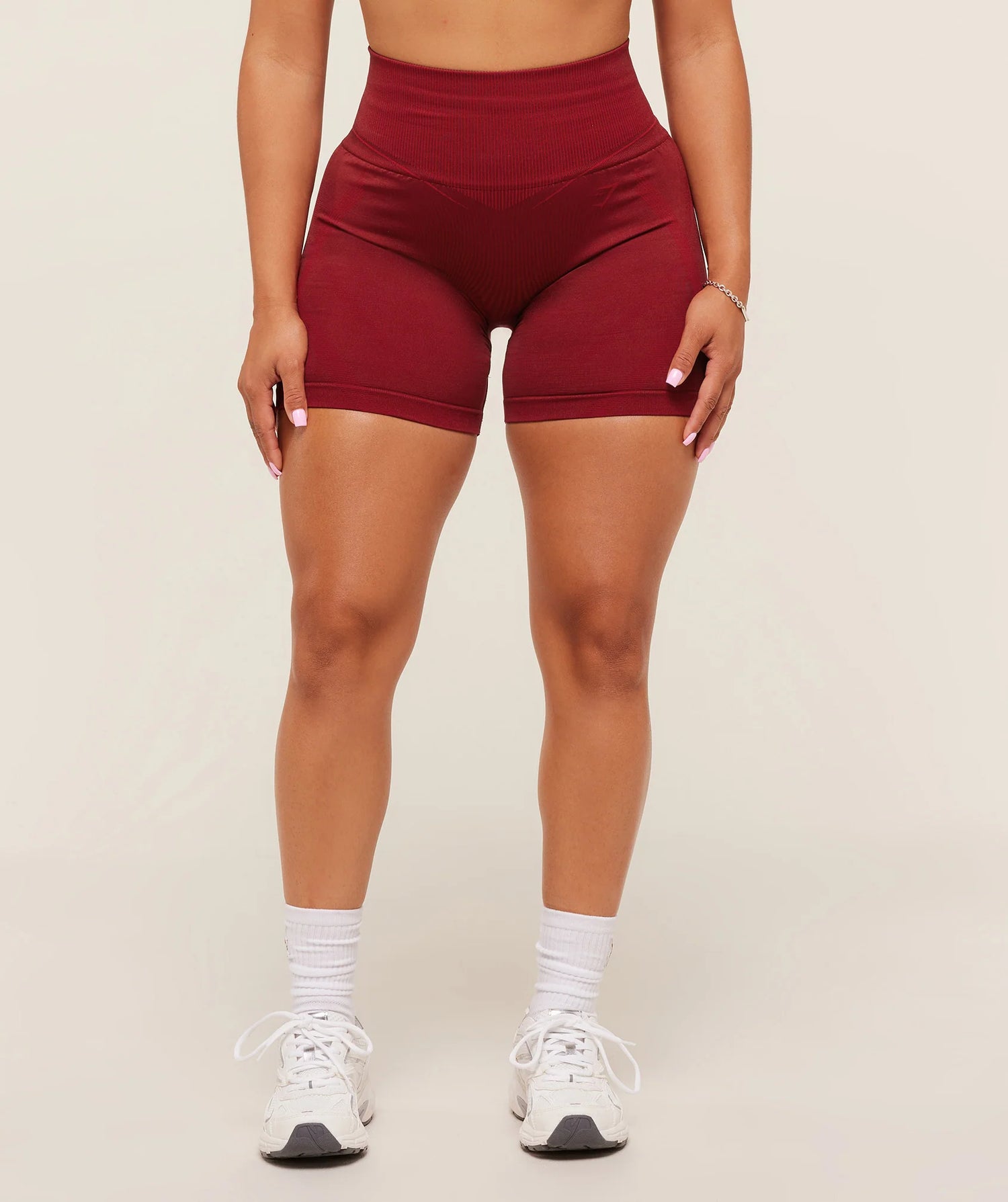 Analis Seamless Shorts - Reps Red/Carmine Red