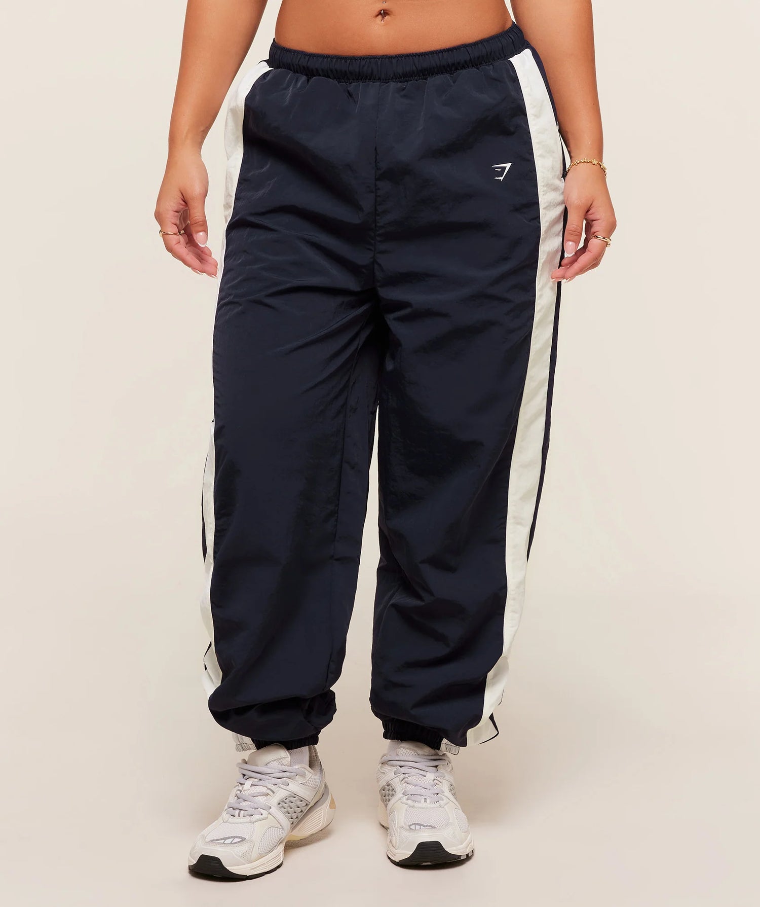 Analis Woven Track Pant - Midnight Blue