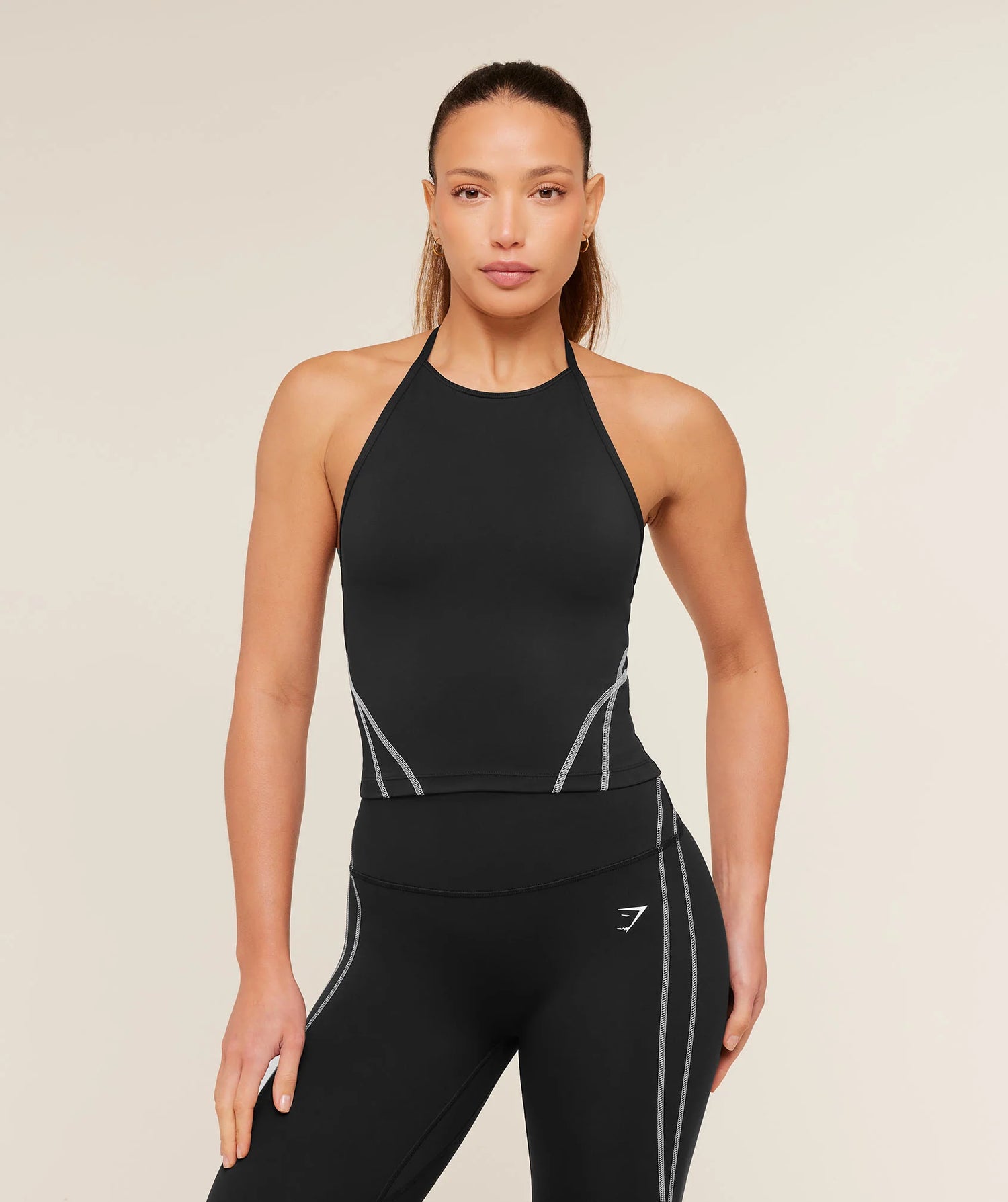 Volt Tank Top - Black/White