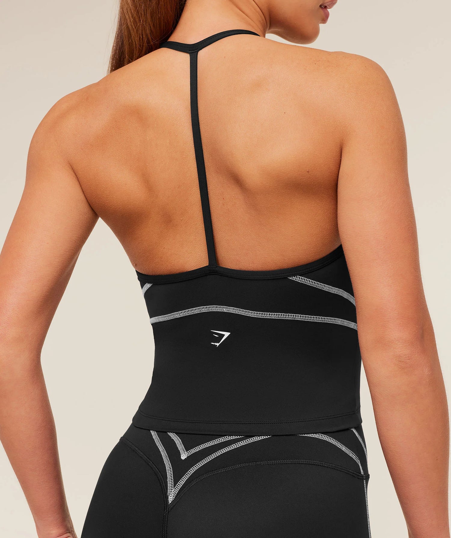 Volt Tank Top - Black/White