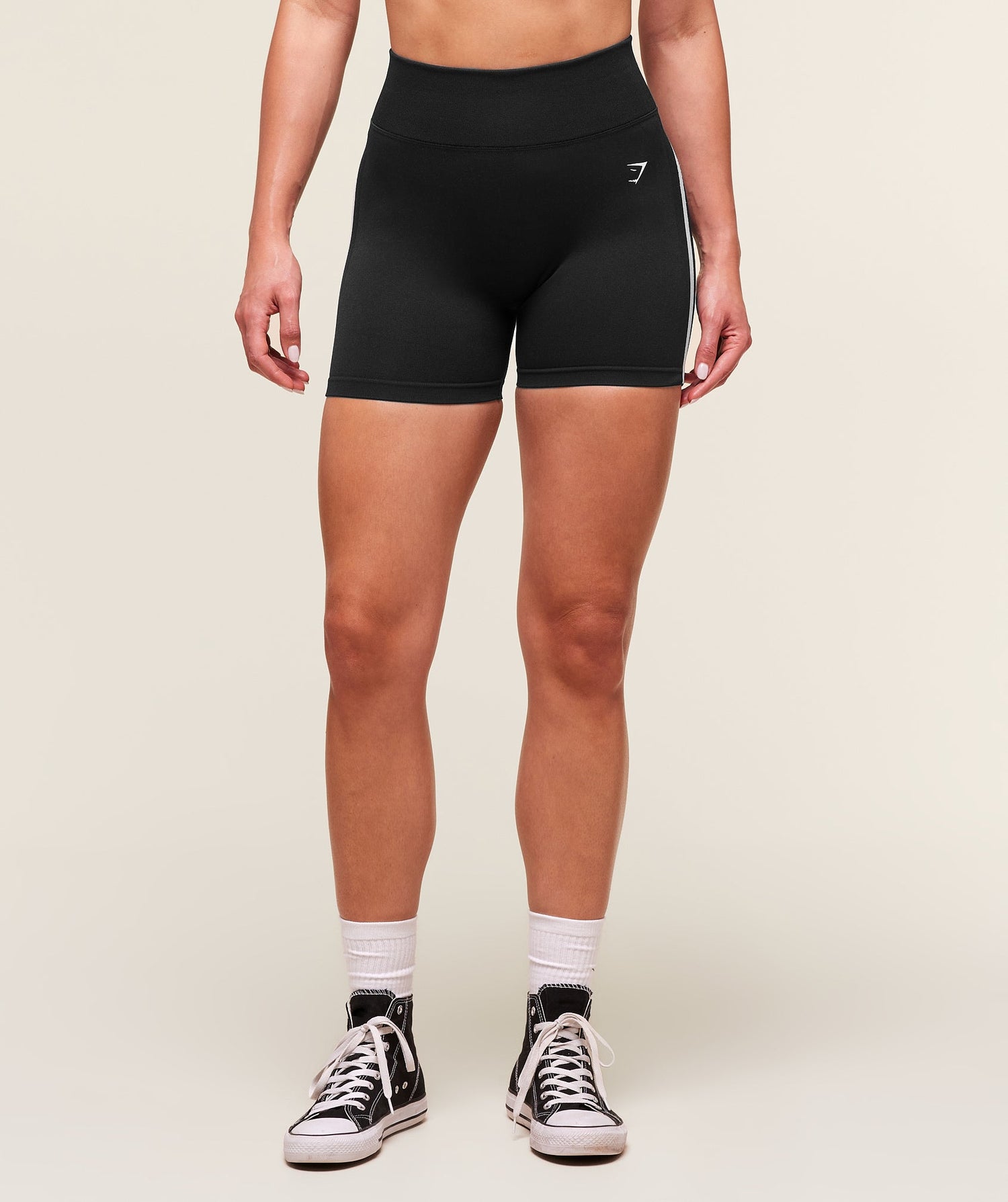 Lift Varsity Seamless Short - Black