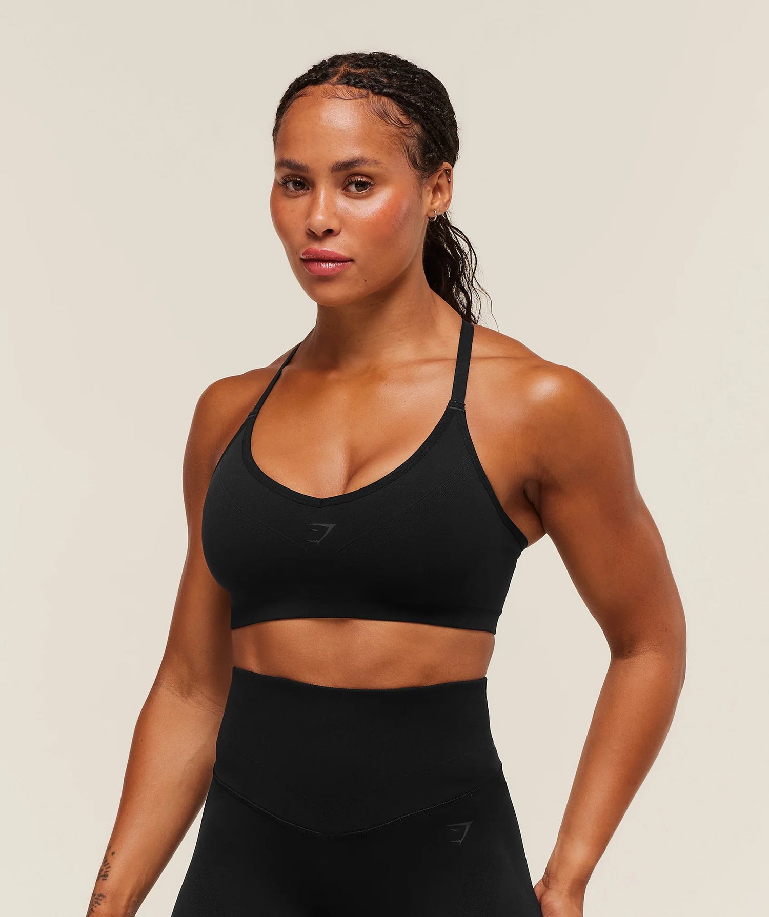 Activate Seamless Bralette - Black