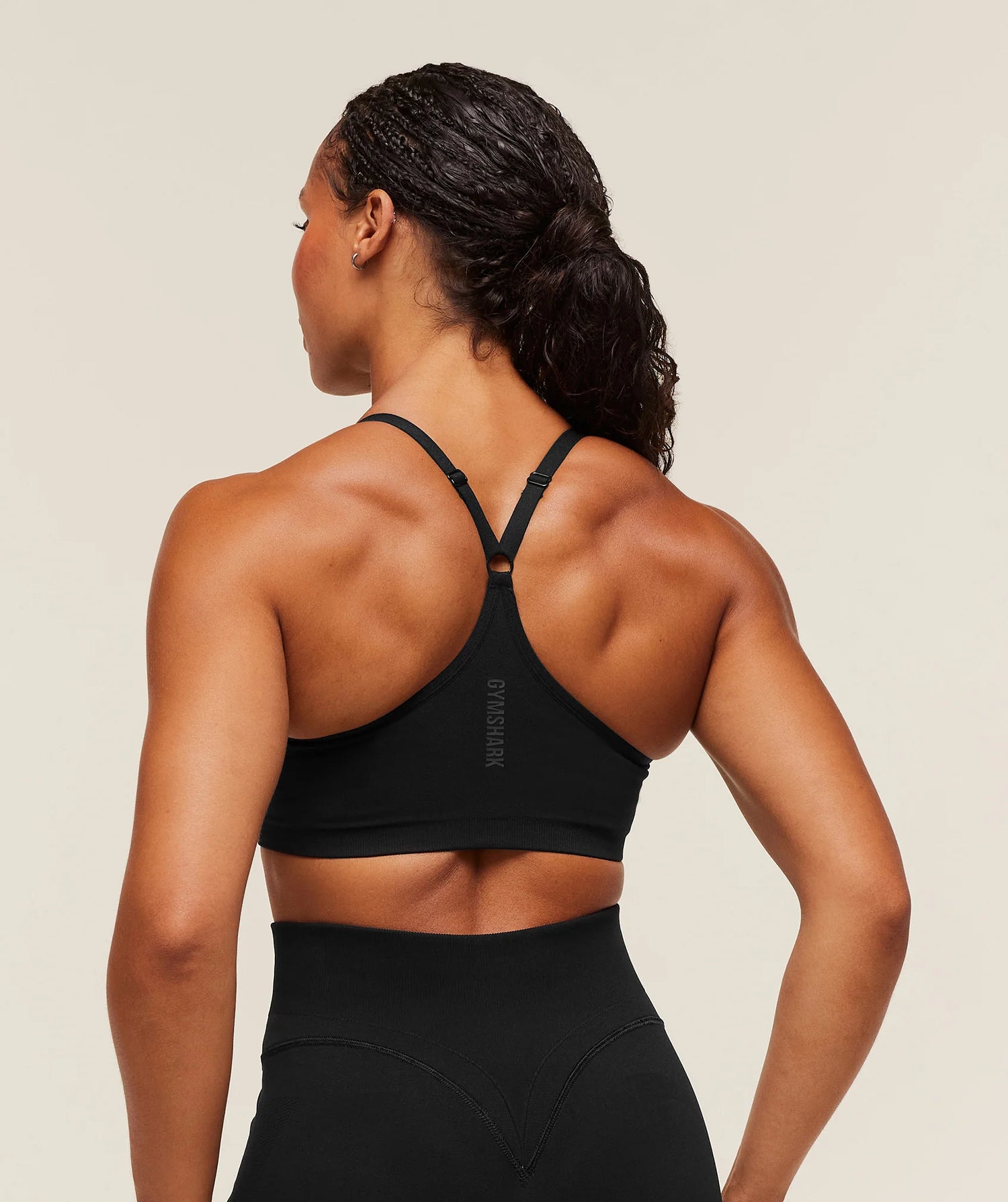 Activate Seamless Bralette - Black