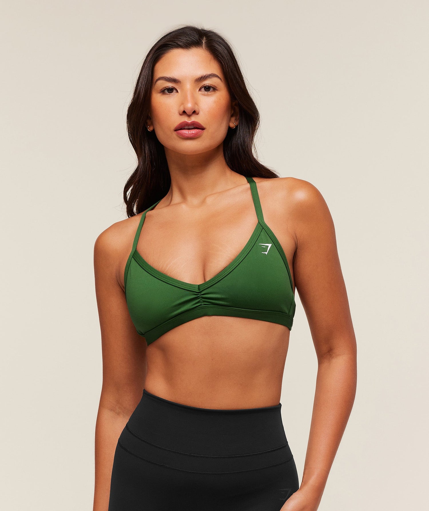 Minimal Sports Bra - Athletic Green