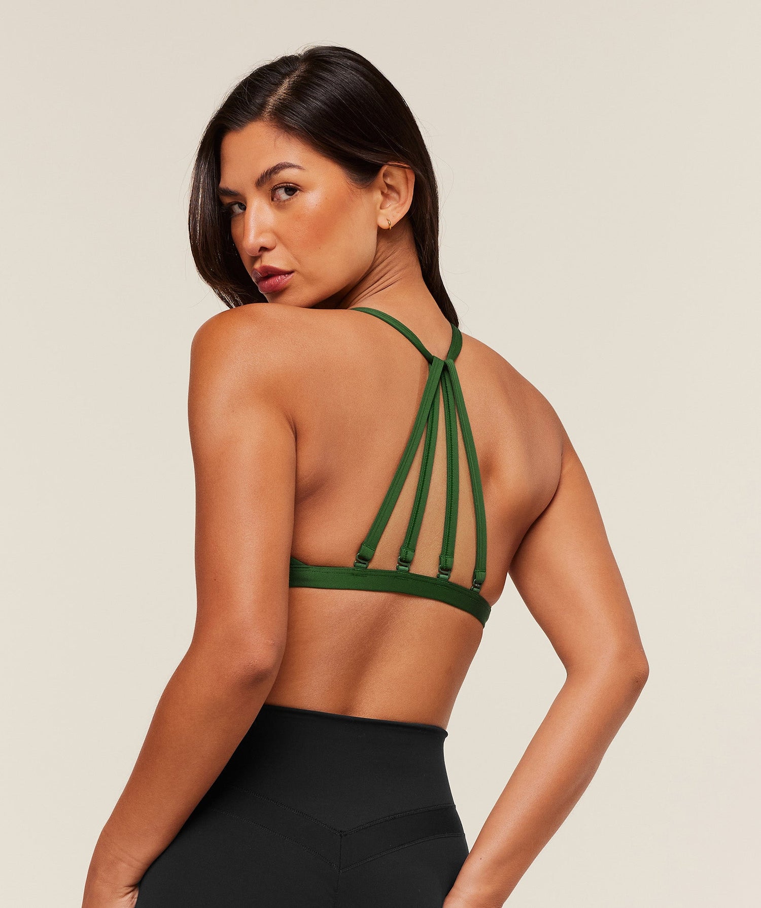 Minimal Sports Bra - Athletic Green