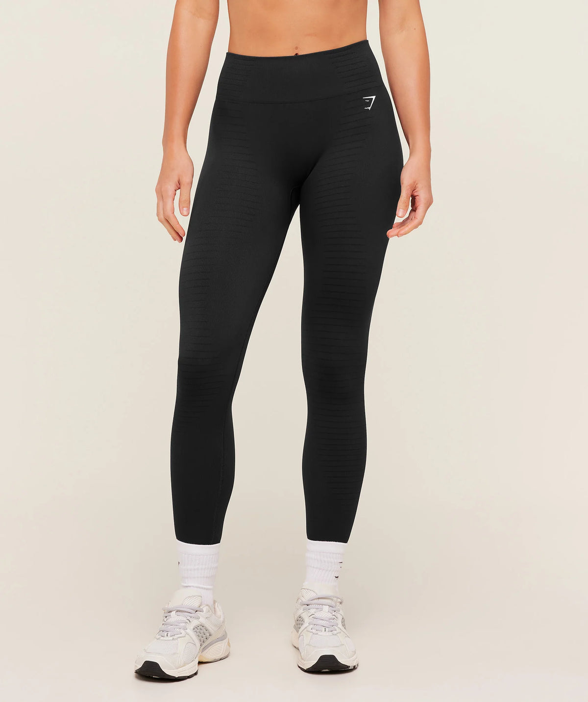 Steel Seamless Leggings - GS Black