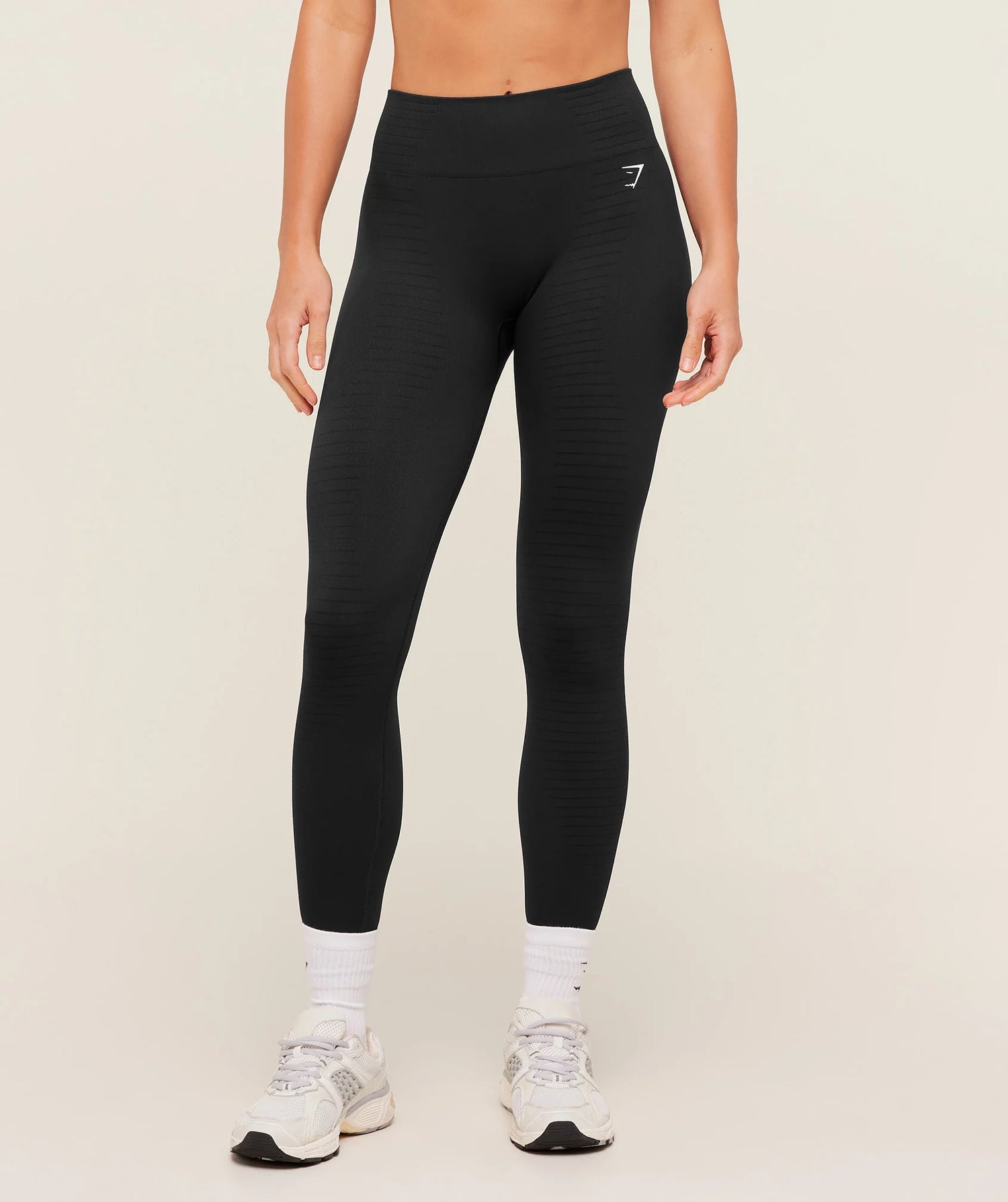 Steel Seamless Leggings - GS Black